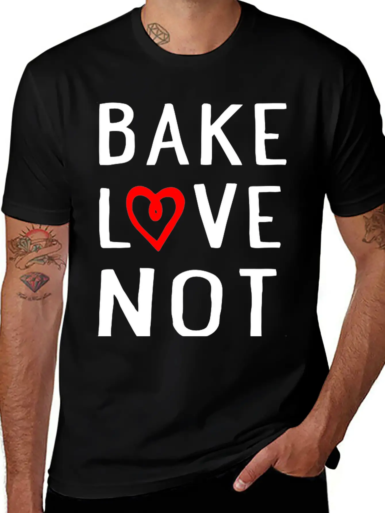 Bake Breathable Soft Cotton T-Shirt – Timeless Casual Look