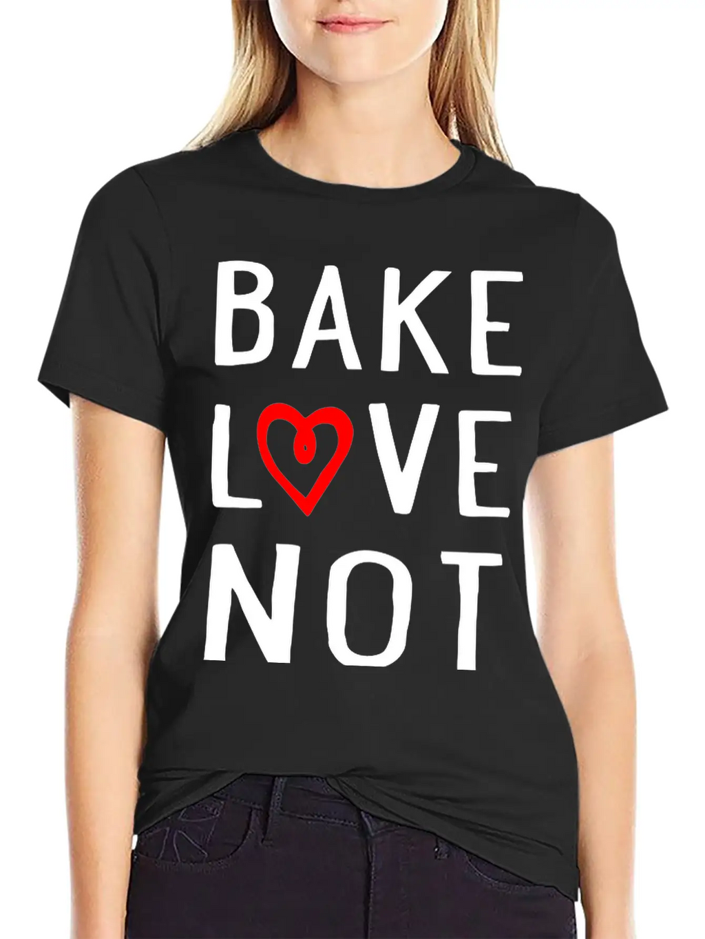 Bake Breathable Soft Cotton T-Shirt – Timeless Casual Look