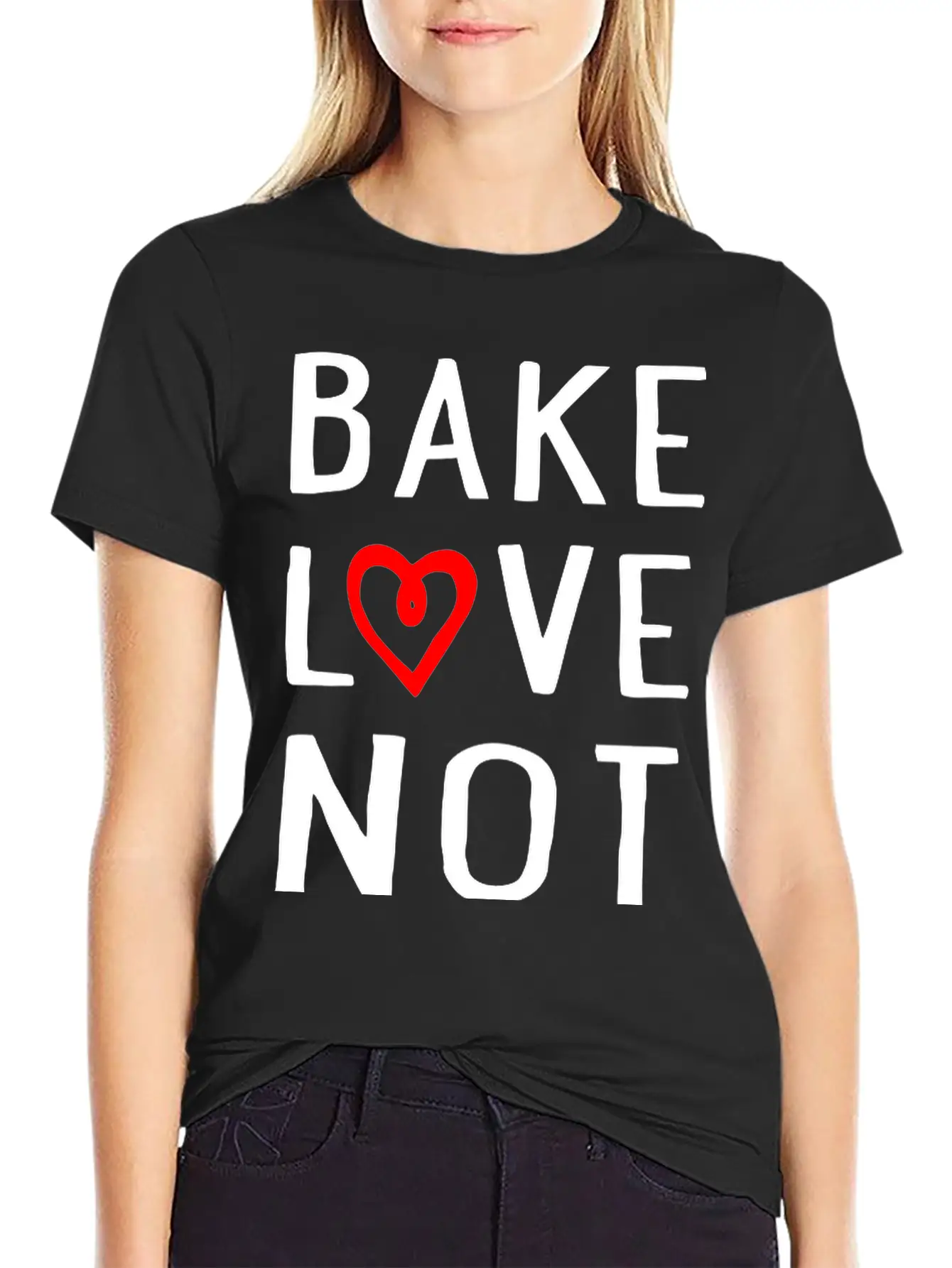 Bake Breathable Soft Cotton T-Shirt – Timeless Casual Look