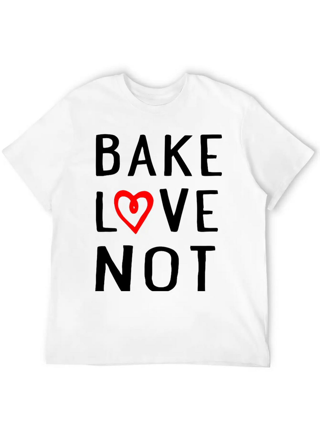 Bake Breathable Soft Cotton T-Shirt – Timeless Casual Look