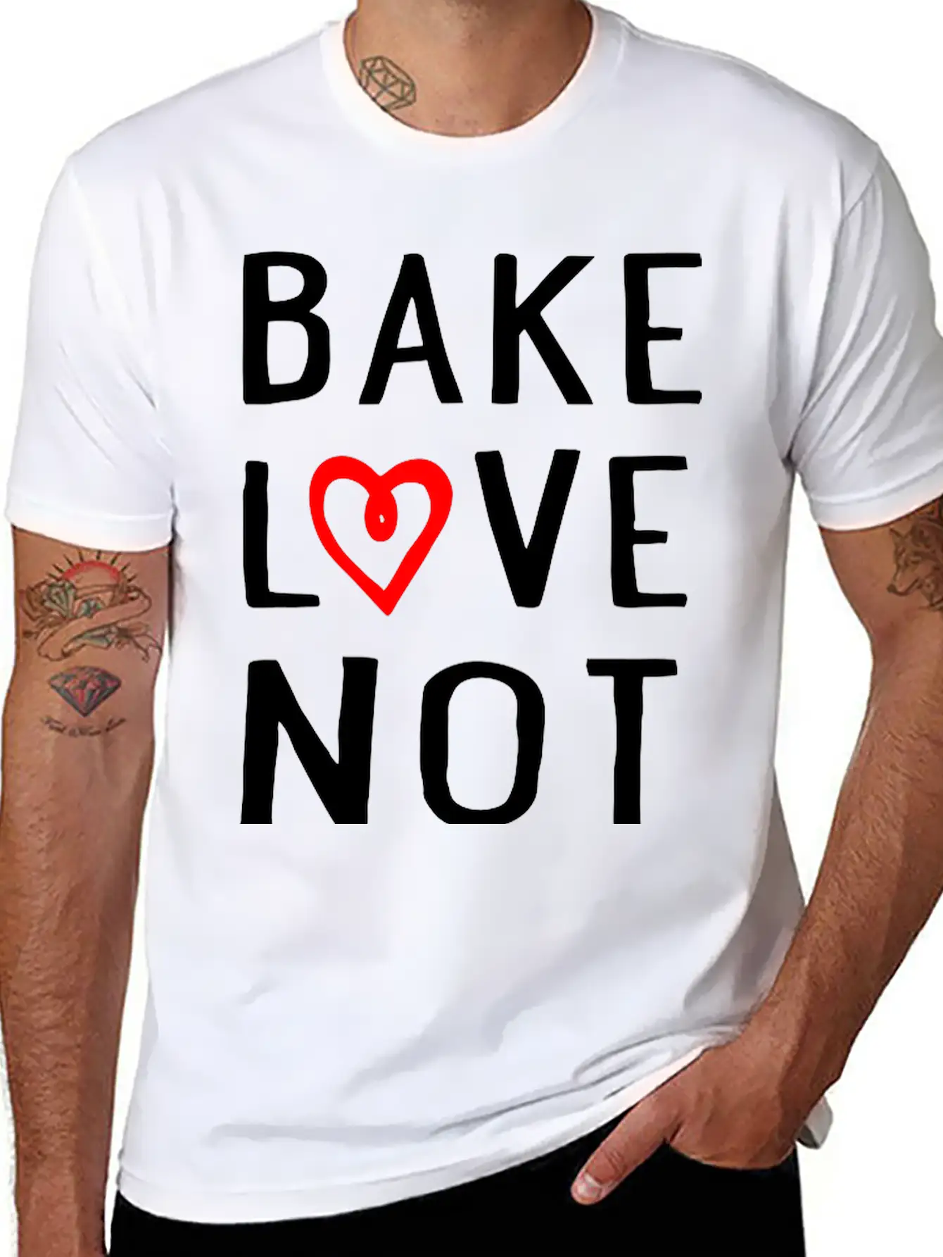 Bake Breathable Soft Cotton T-Shirt – Timeless Casual Look