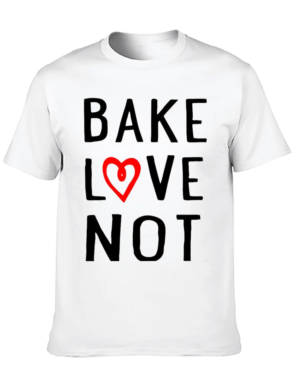 Bake Breathable Soft Cotton T-Shirt – Timeless Casual Look