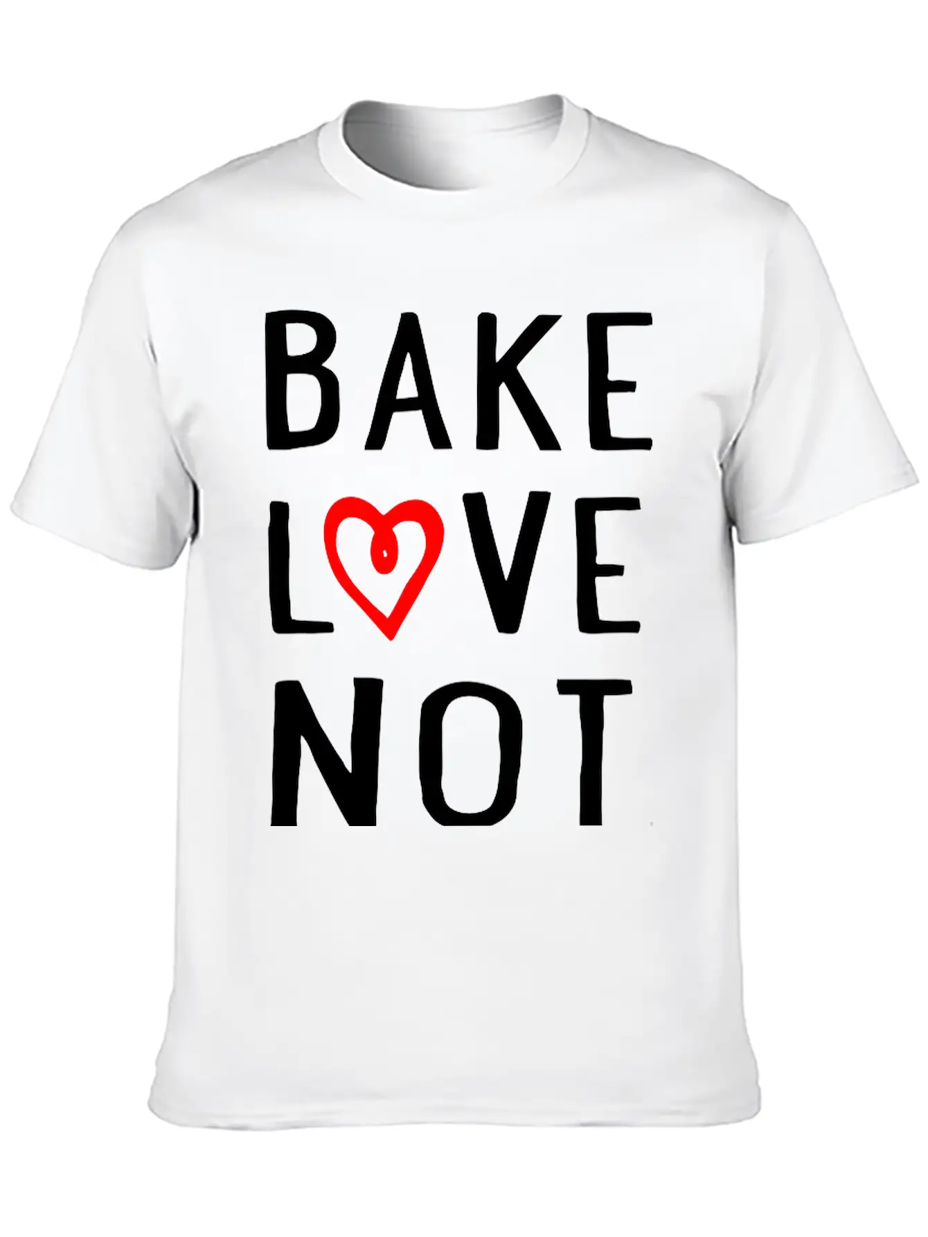 Bake Breathable Soft Cotton T-Shirt – Timeless Casual Look