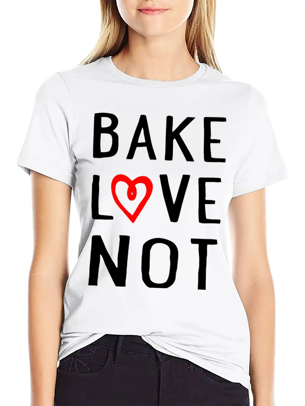 Bake Breathable Soft Cotton T-Shirt – Timeless Casual Look