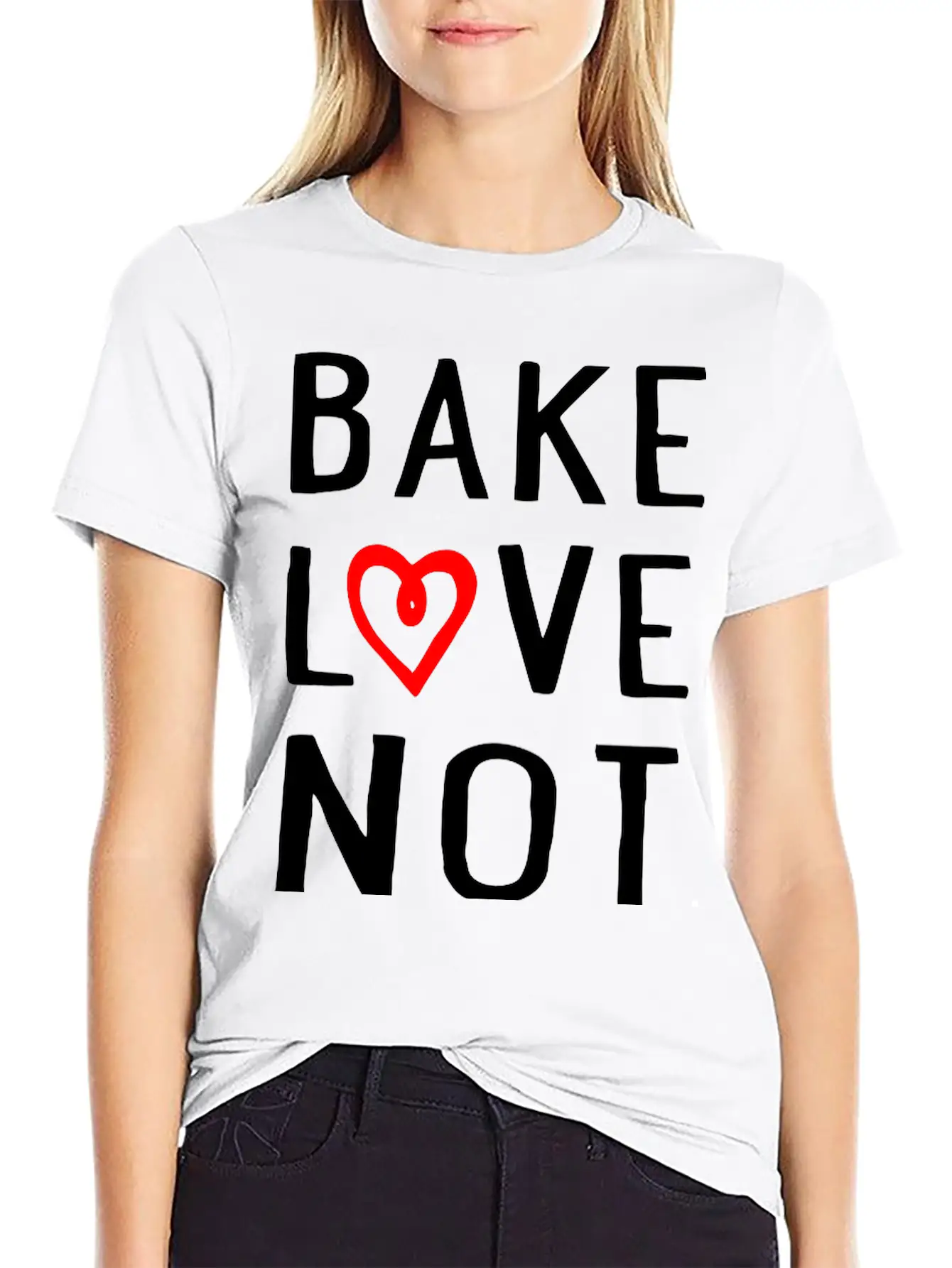Bake Breathable Soft Cotton T-Shirt – Timeless Casual Look