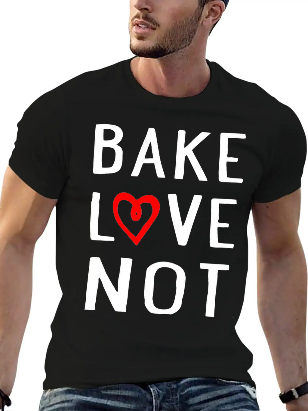 Bake Breathable Soft Cotton T-Shirt – Timeless Casual Look