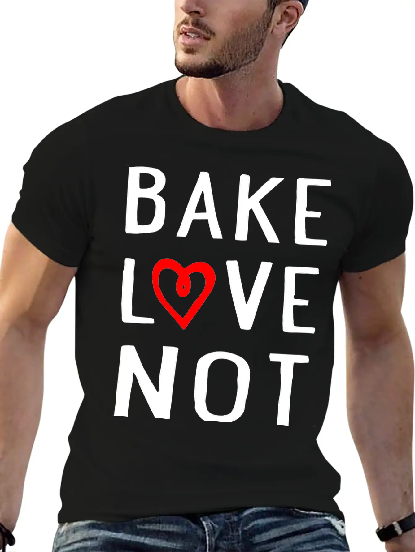 Bake Breathable Soft Cotton T-Shirt – Timeless Casual Look