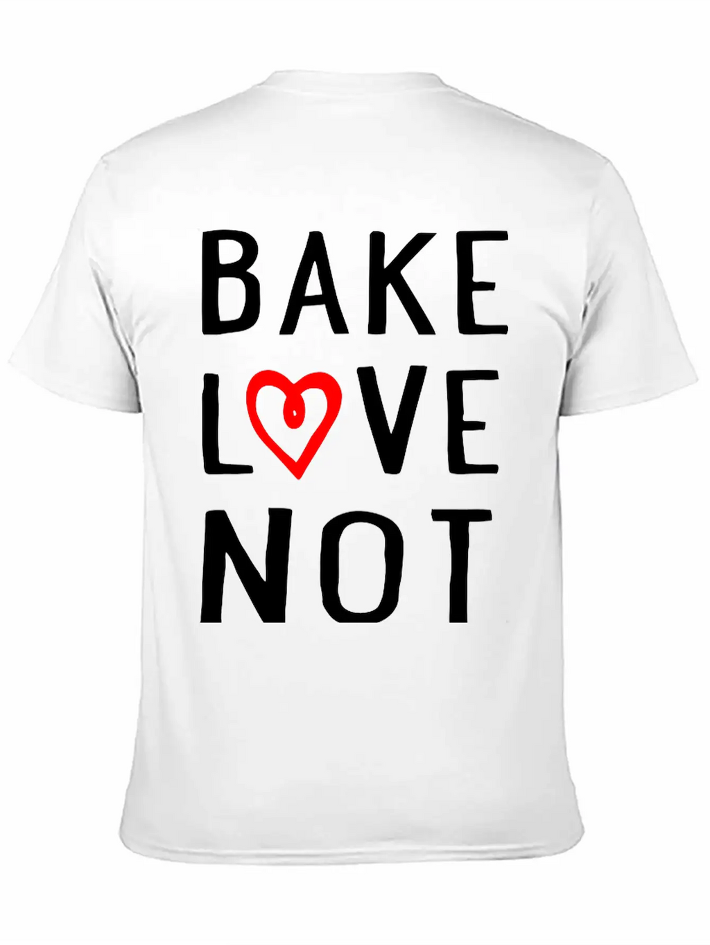 Bake Breathable Soft Cotton T-Shirt – Timeless Casual Look