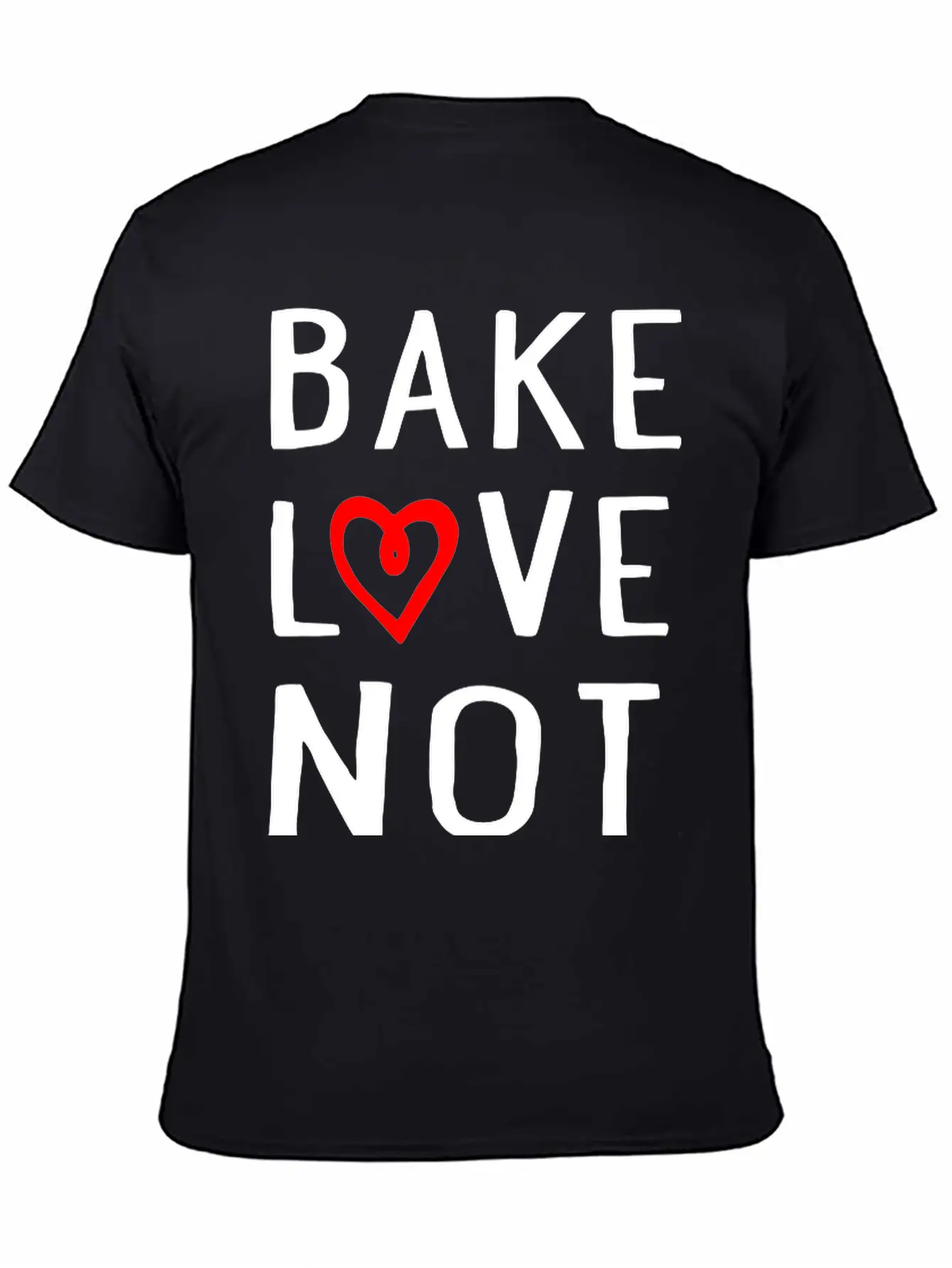 Bake Breathable Soft Cotton T-Shirt – Timeless Casual Look