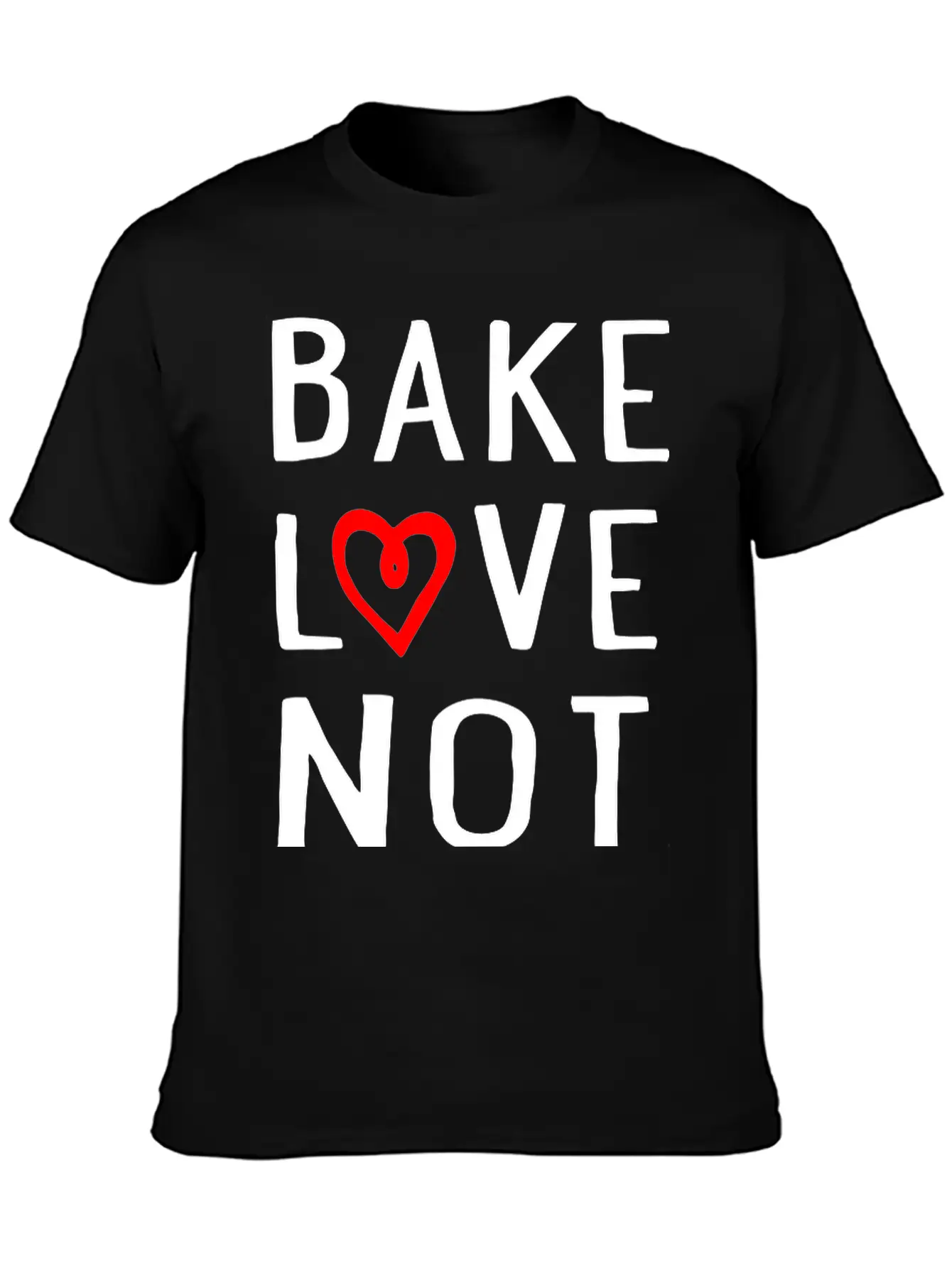 Bake Breathable Soft Cotton T-Shirt – Timeless Casual Look
