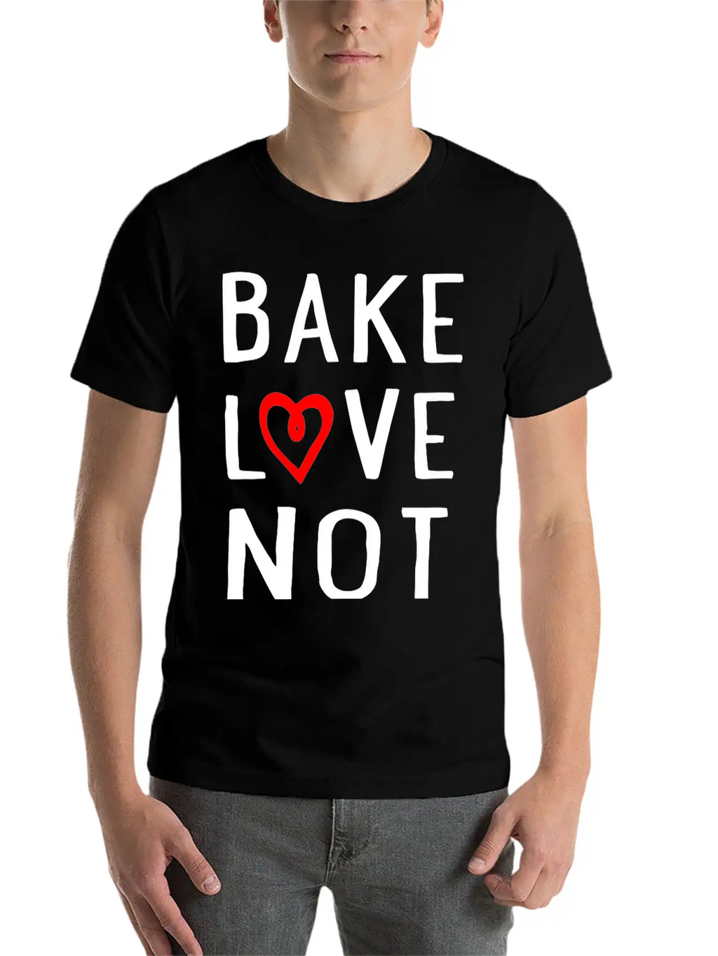 Bake Breathable Soft Cotton T-Shirt – Timeless Casual Look