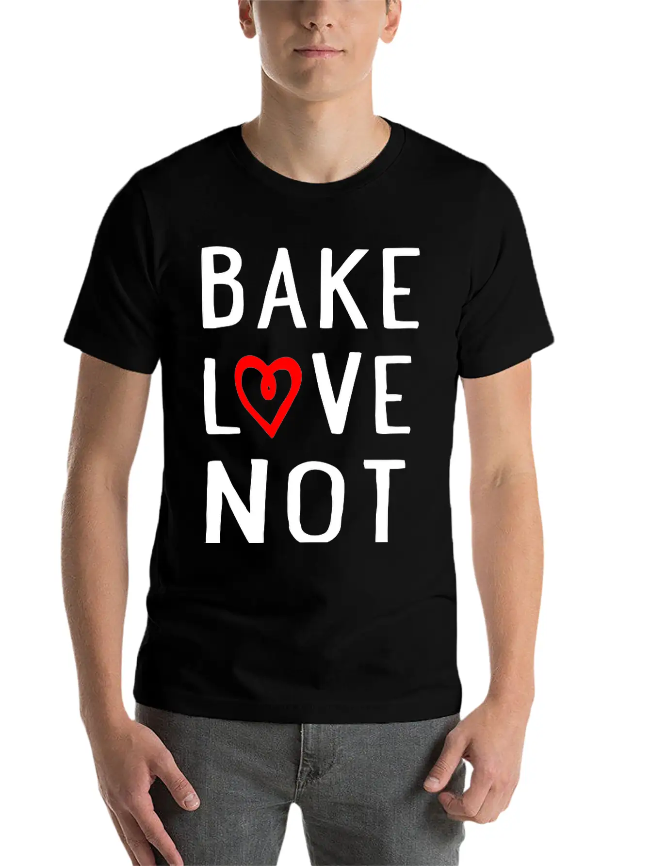 Bake Breathable Soft Cotton T-Shirt – Timeless Casual Look
