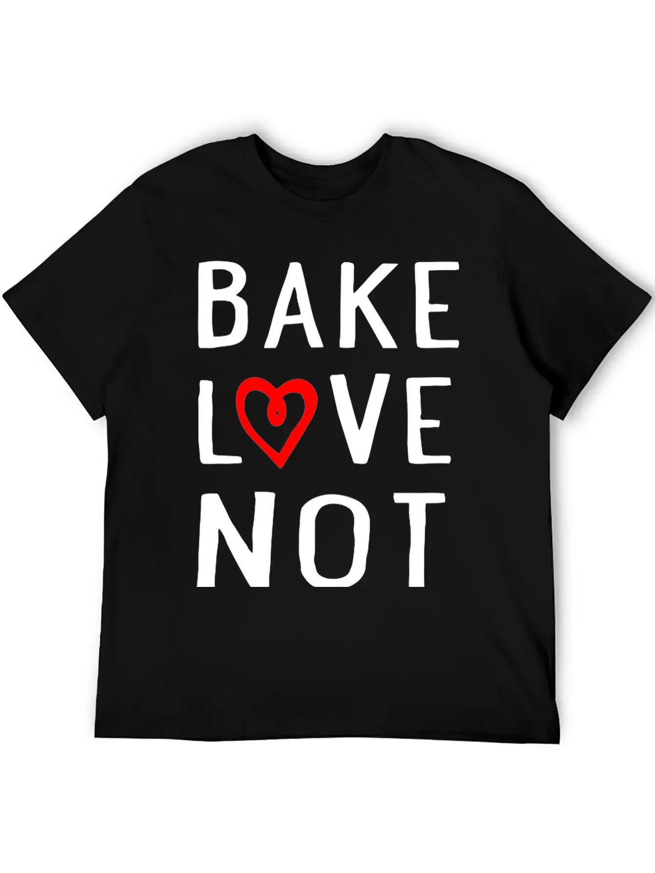 Bake Breathable Soft Cotton T-Shirt – Timeless Casual Look