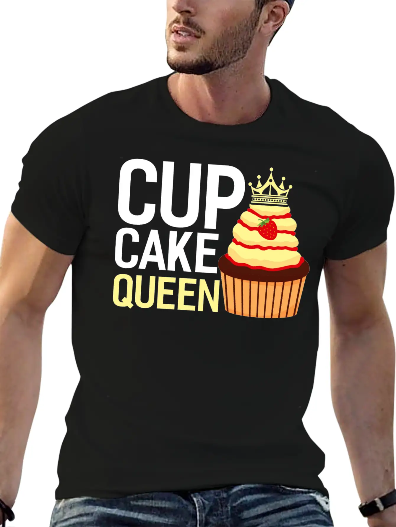 Baker Baking Bakery Bake Bread Cupcake Cake Gift Casual Graphic T-Shirt – Simple And Comfortable Daily Wear