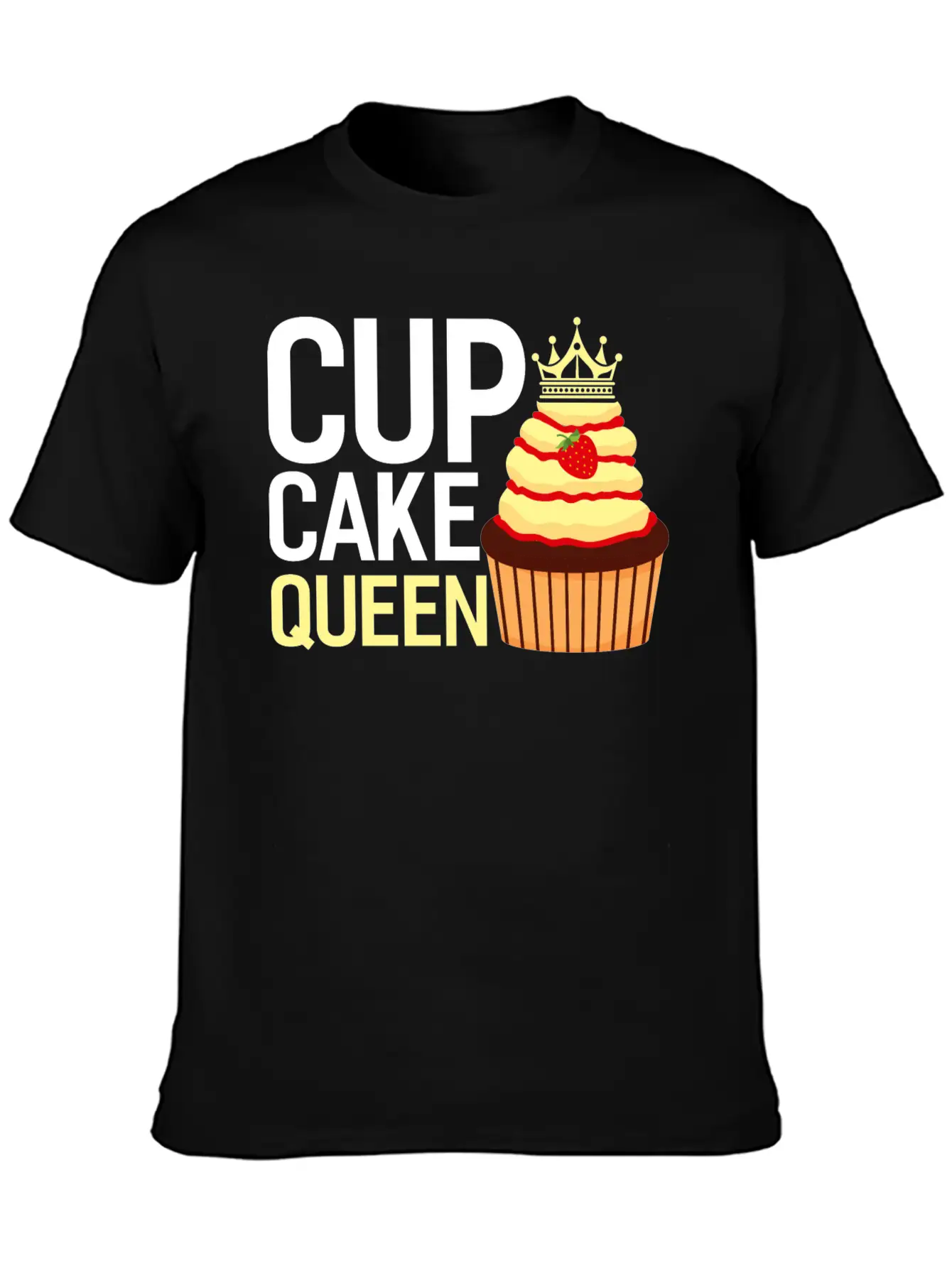Baker Baking Bakery Bake Bread Cupcake Cake Gift Casual Graphic T-Shirt – Simple And Comfortable Daily Wear
