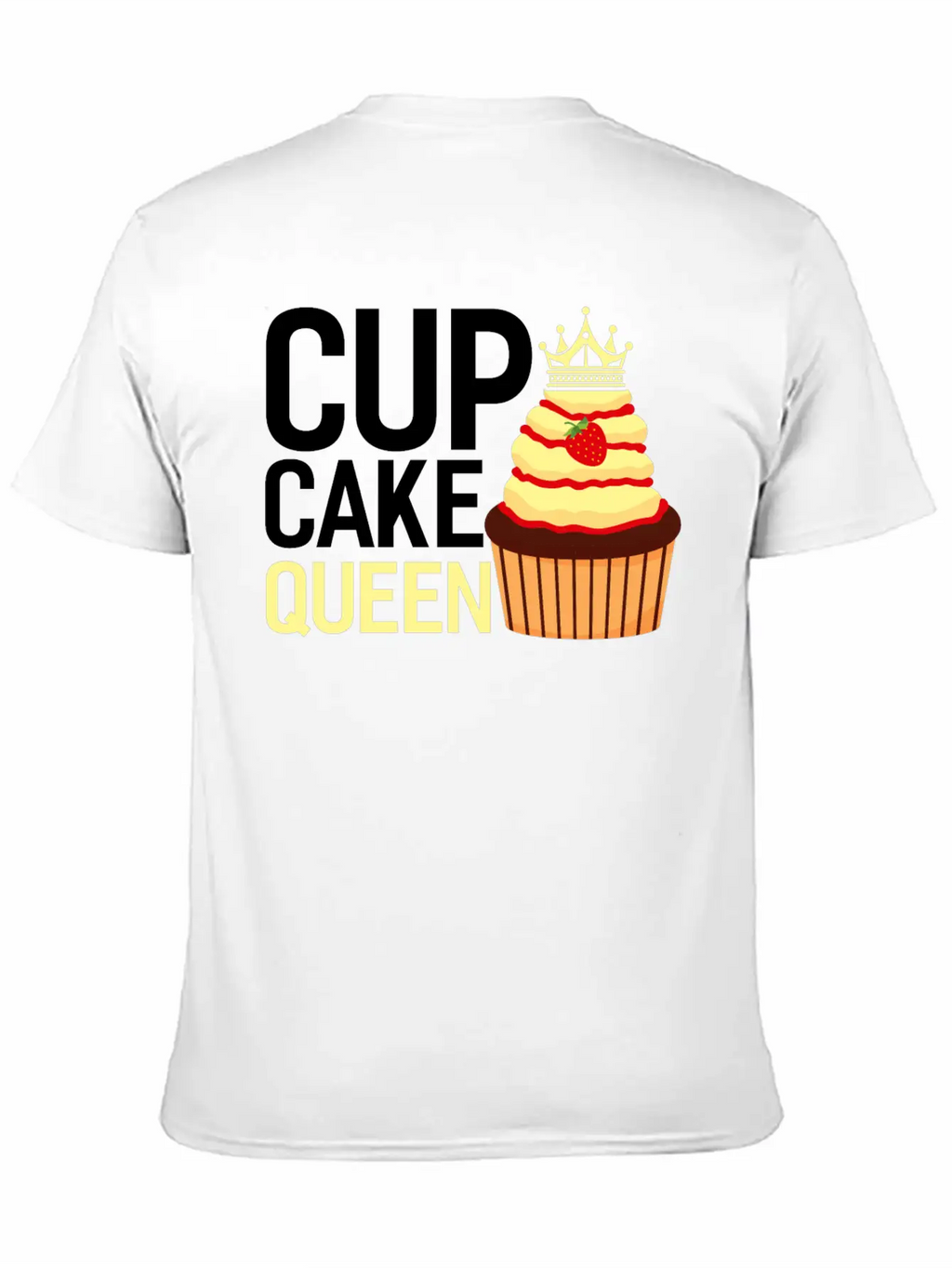 Baker Baking Bakery Bake Bread Cupcake Cake Gift Casual Graphic T-Shirt – Simple And Comfortable Daily Wear