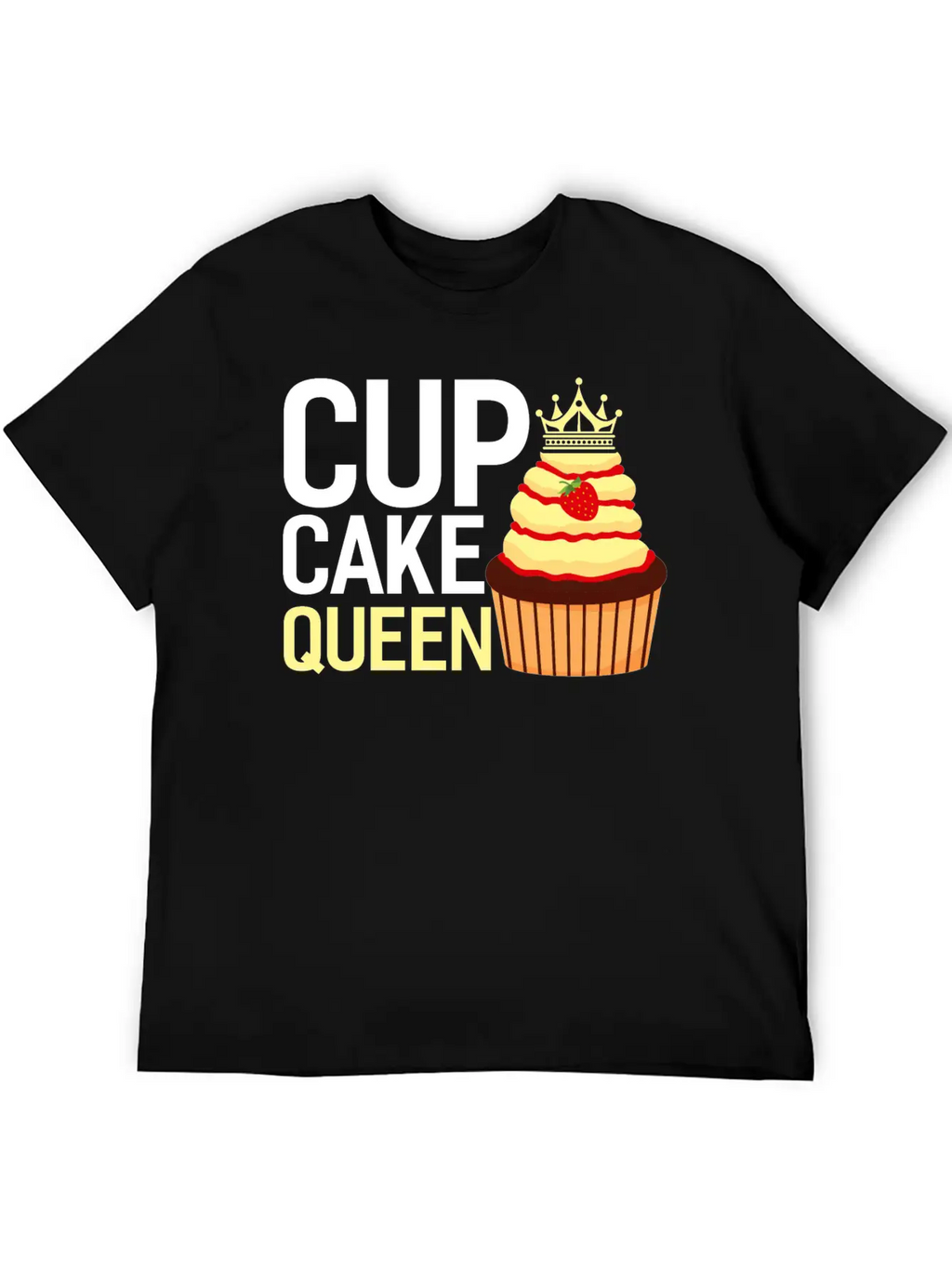 Baker Baking Bakery Bake Bread Cupcake Cake Gift Casual Graphic T-Shirt – Simple And Comfortable Daily Wear