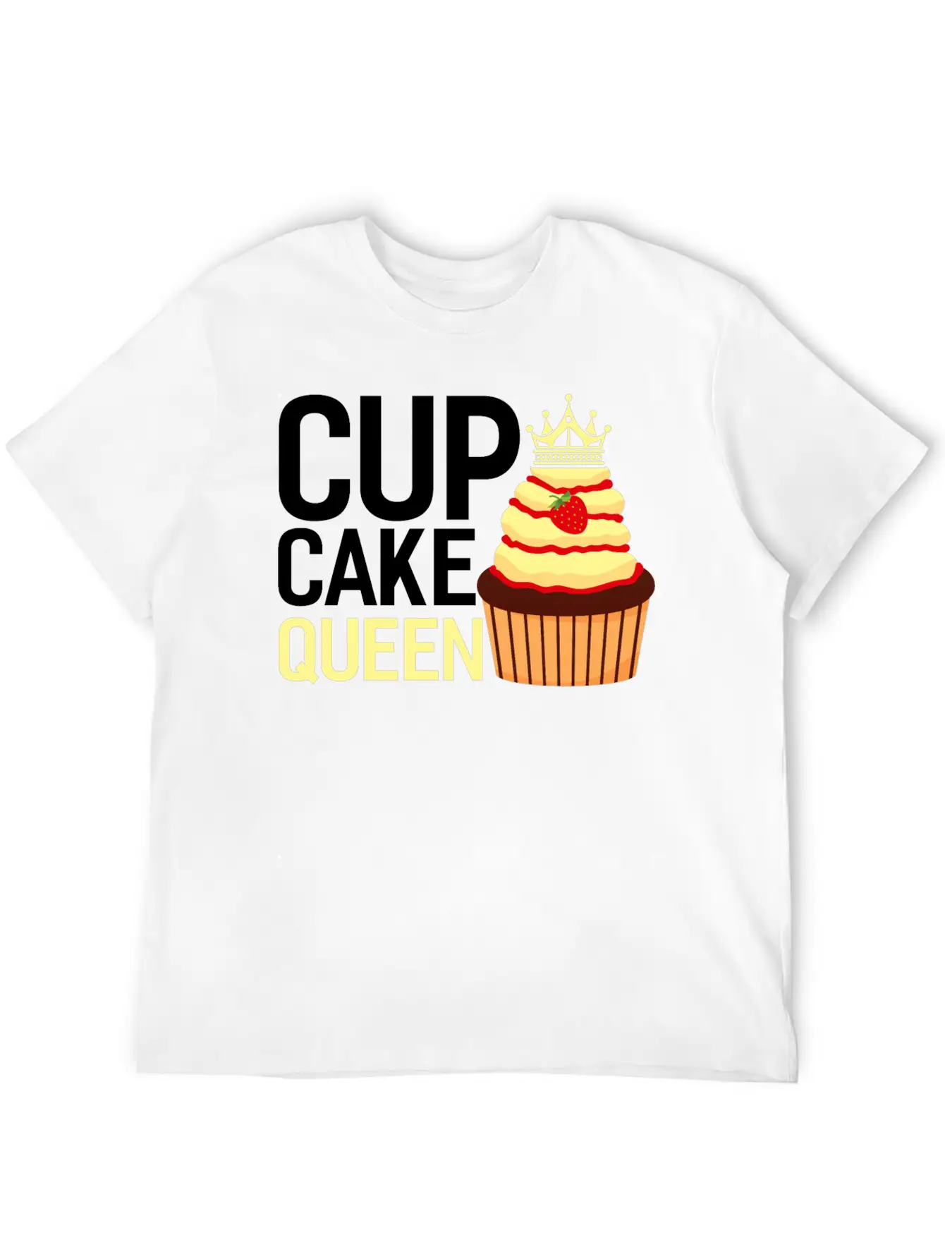 Baker Baking Bakery Bake Bread Cupcake Cake Gift Casual Graphic T-Shirt – Simple And Comfortable Daily Wear