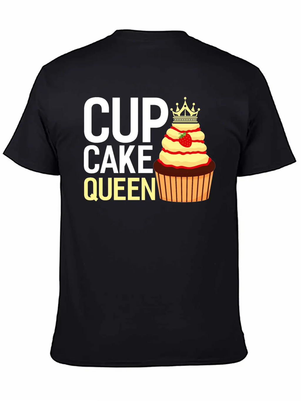 Baker Baking Bakery Bake Bread Cupcake Cake Gift Casual Graphic T-Shirt – Simple And Comfortable Daily Wear