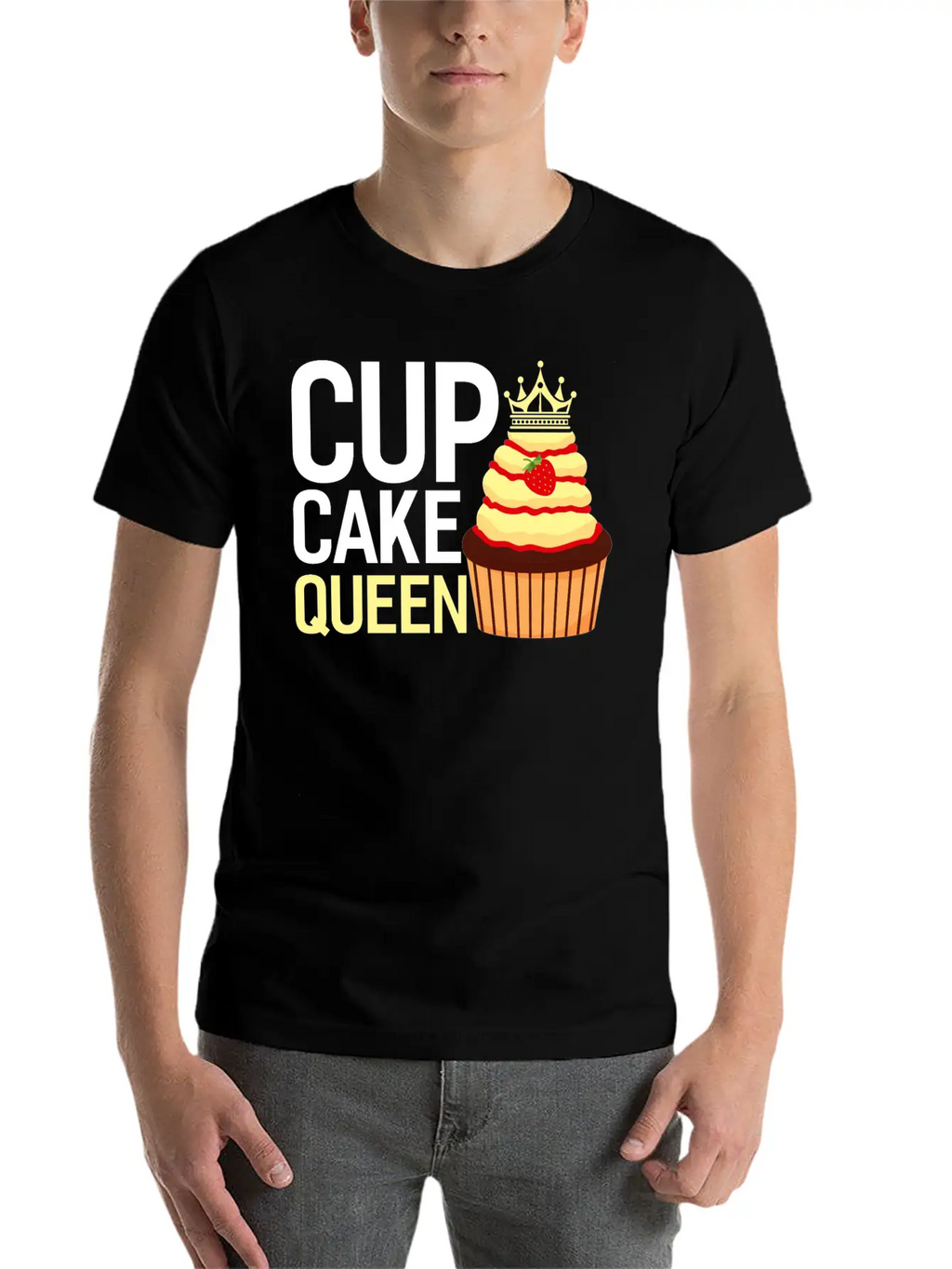 Baker Baking Bakery Bake Bread Cupcake Cake Gift Casual Graphic T-Shirt – Simple And Comfortable Daily Wear