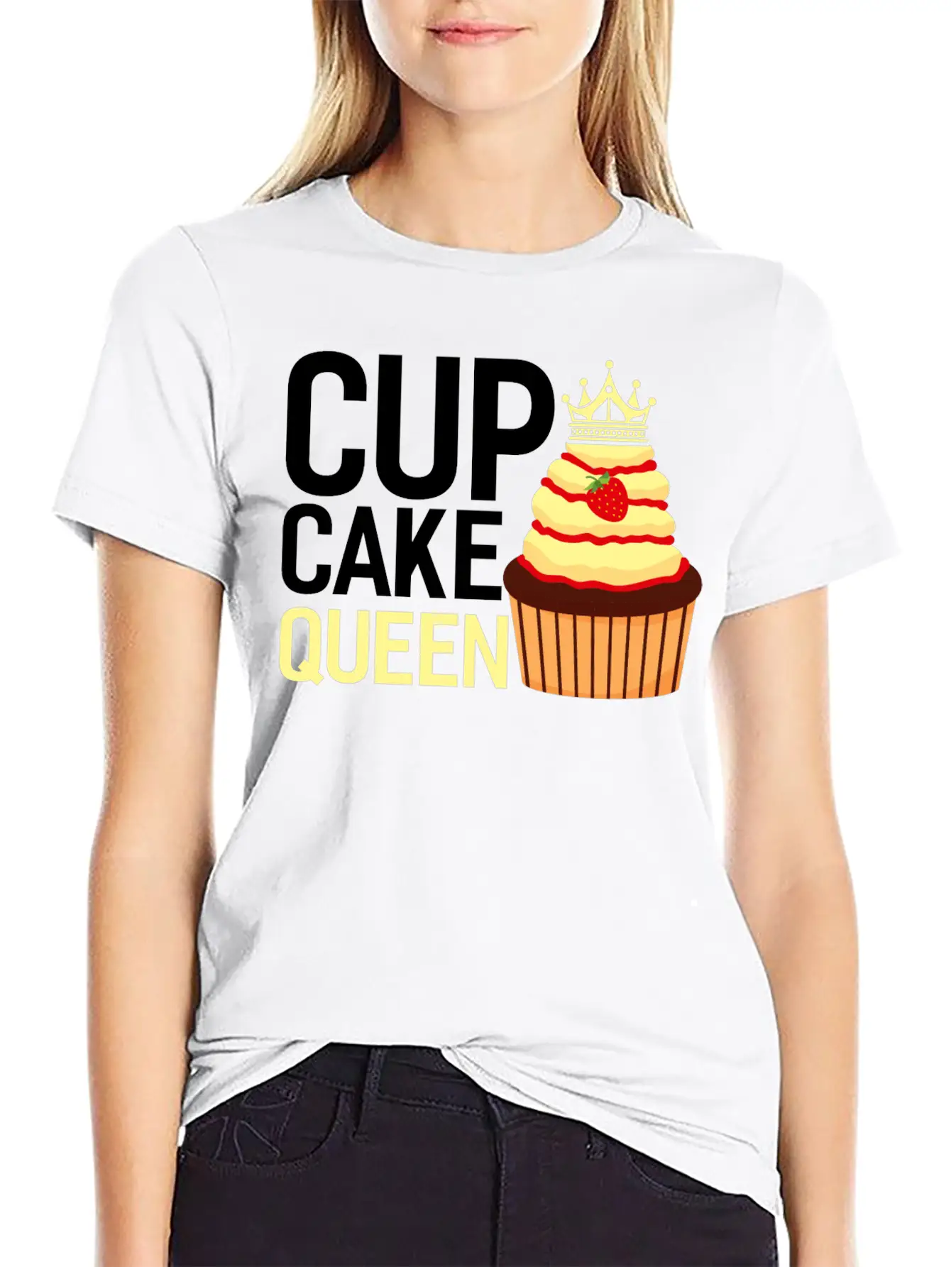 Baker Baking Bakery Bake Bread Cupcake Cake Gift Casual Graphic T-Shirt – Simple And Comfortable Daily Wear