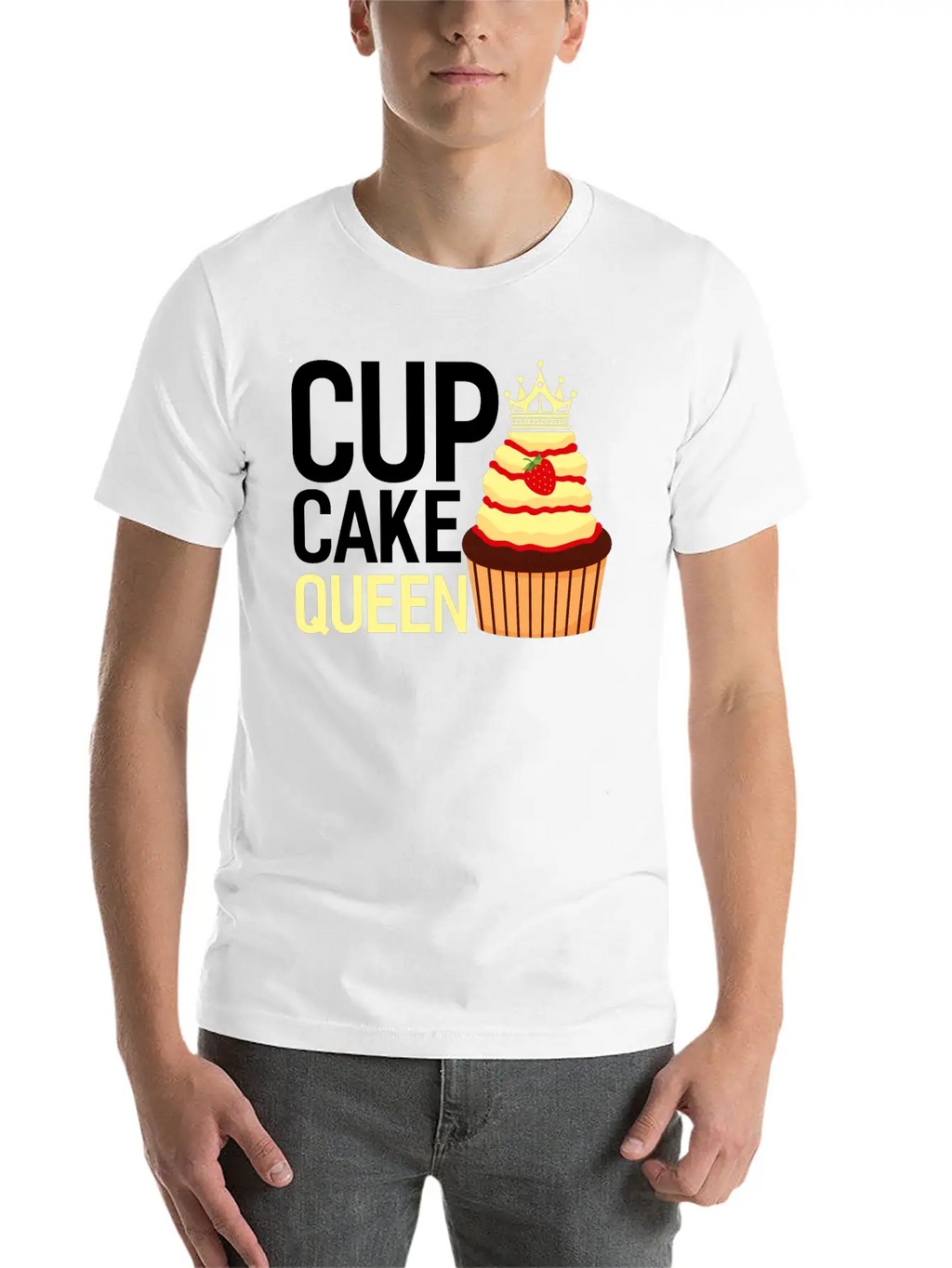 Baker Baking Bakery Bake Bread Cupcake Cake Gift Casual Graphic T-Shirt – Simple And Comfortable Daily Wear
