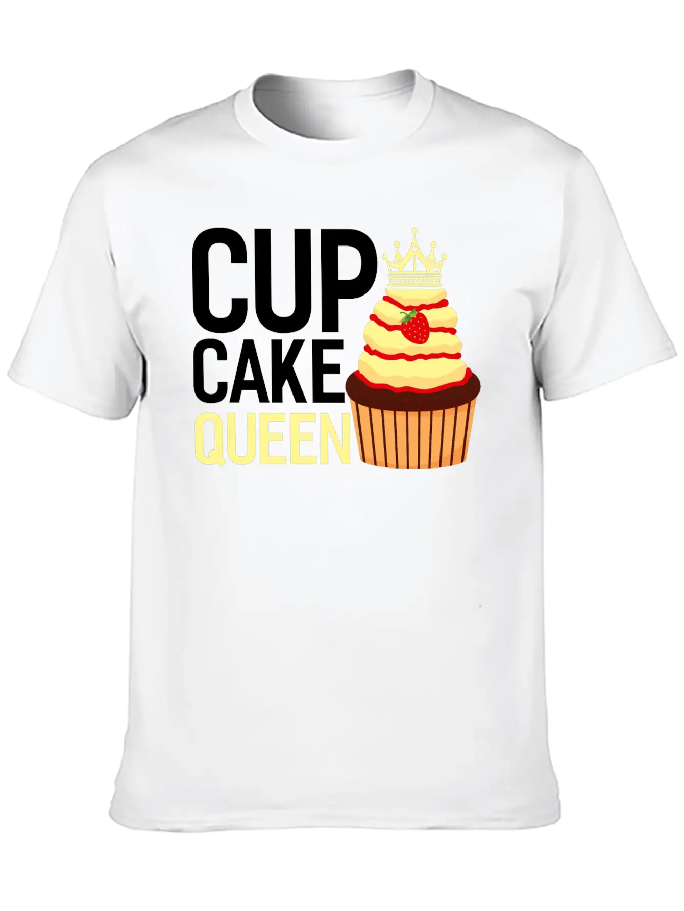 Baker Baking Bakery Bake Bread Cupcake Cake Gift Casual Graphic T-Shirt – Simple And Comfortable Daily Wear