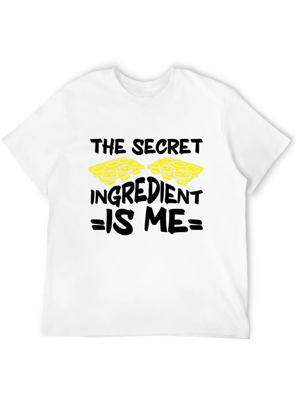 Baking Bakery Baker Unisex Short Sleeve Soft Cotton T-Shirt – Casual Everyday Wear