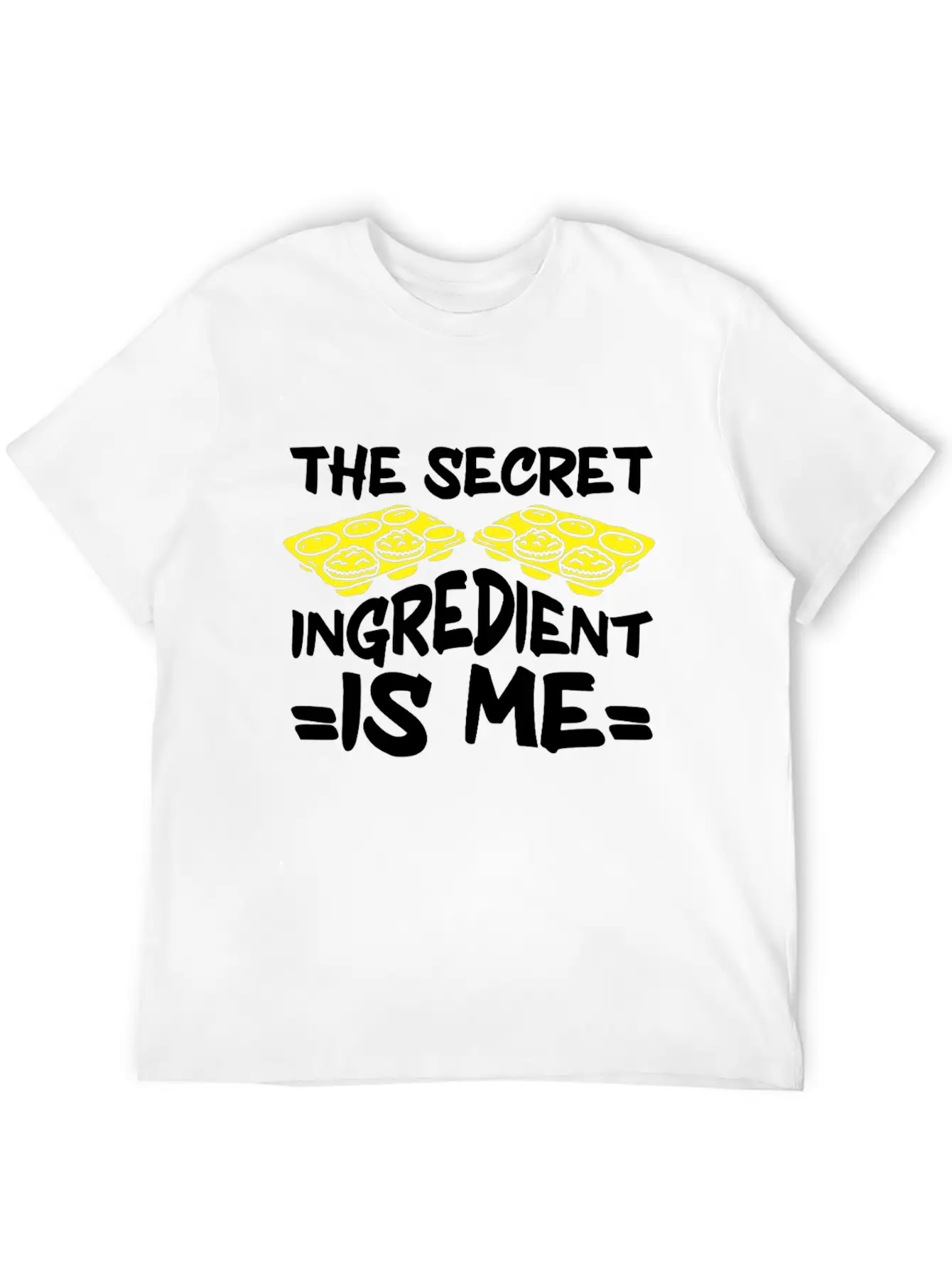 Baking Bakery Baker Unisex Short Sleeve Soft Cotton T-Shirt – Casual Everyday Wear