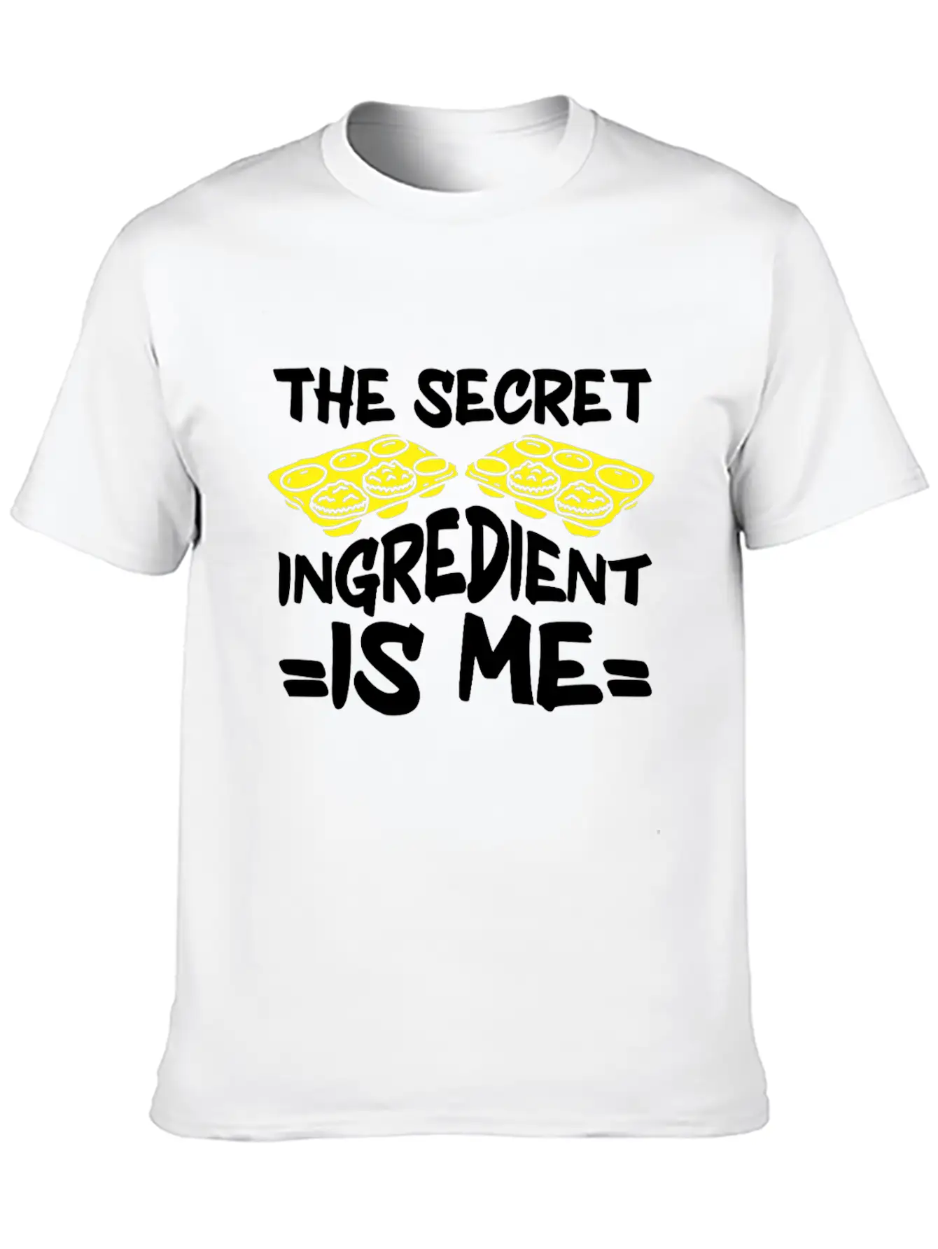 Baking Bakery Baker Unisex Short Sleeve Soft Cotton T-Shirt – Casual Everyday Wear