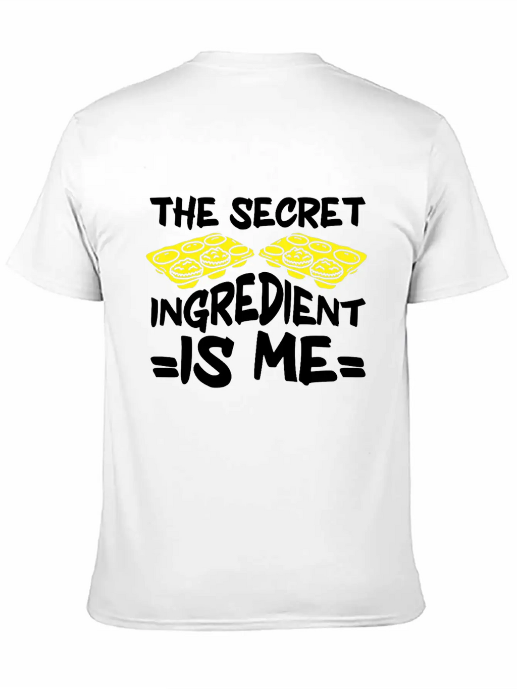 Baking Bakery Baker Unisex Short Sleeve Soft Cotton T-Shirt – Casual Everyday Wear