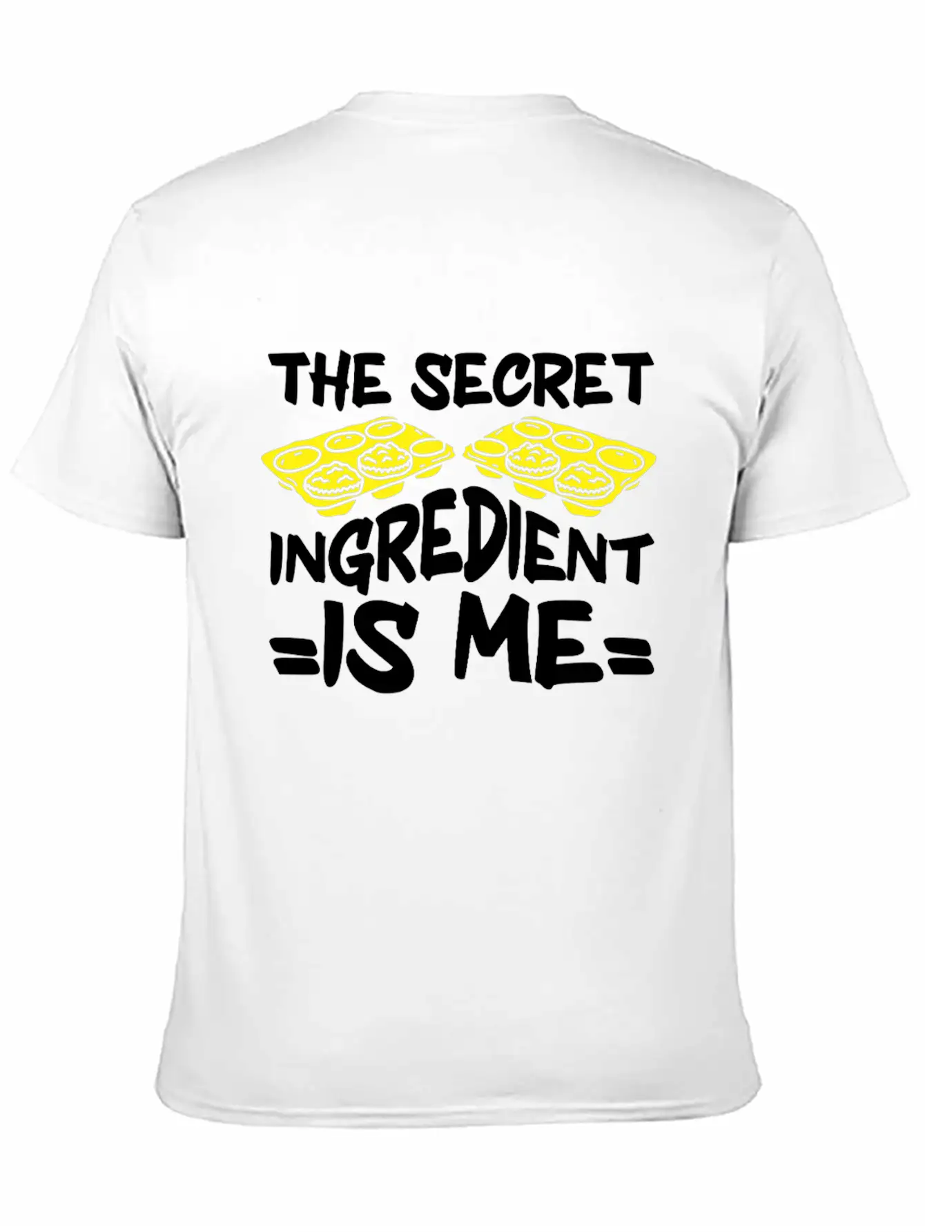 Baking Bakery Baker Unisex Short Sleeve Soft Cotton T-Shirt – Casual Everyday Wear