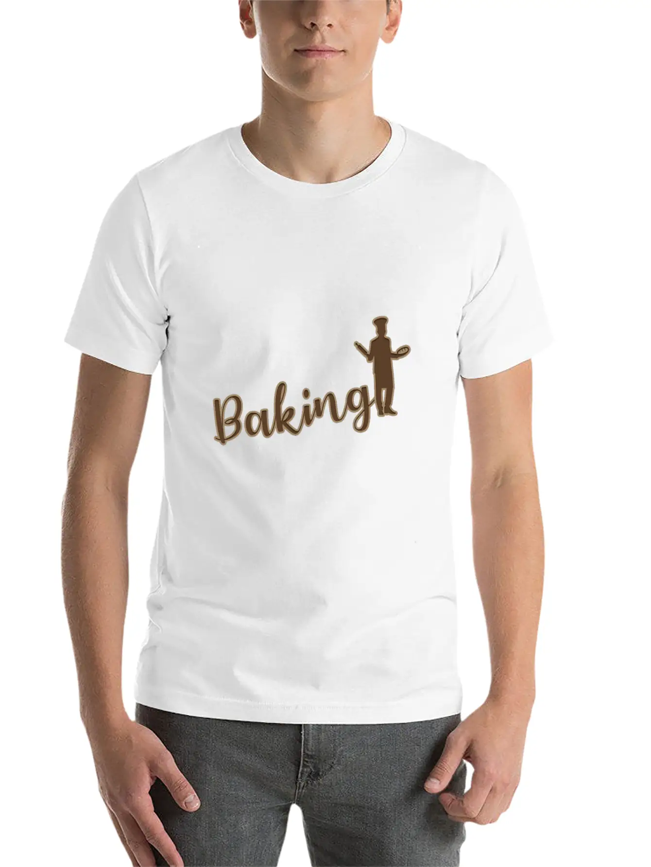 Baking Casual Graphic T-Shirt – Simple And Comfortable Daily Wear