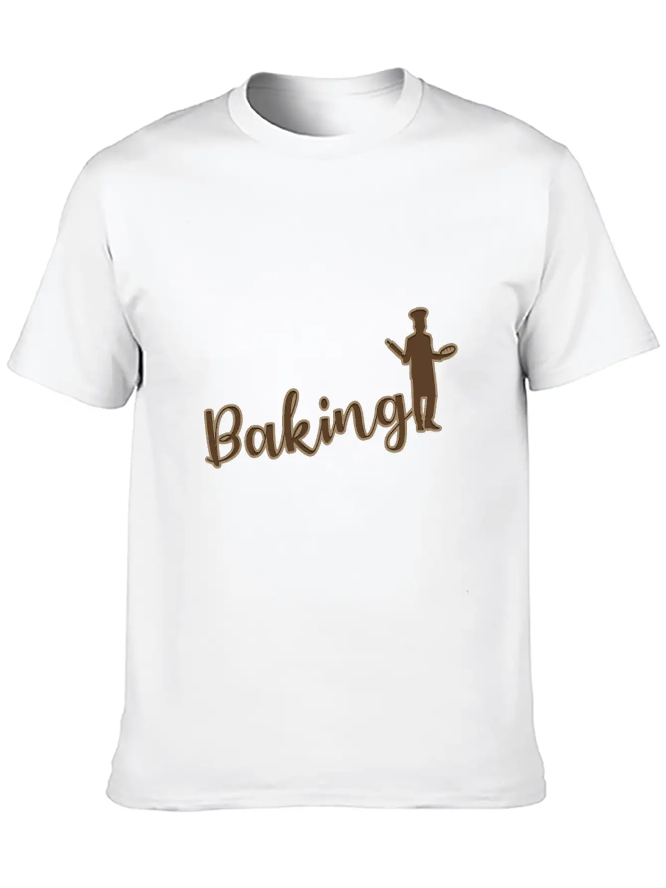Baking Casual Graphic T-Shirt – Simple And Comfortable Daily Wear