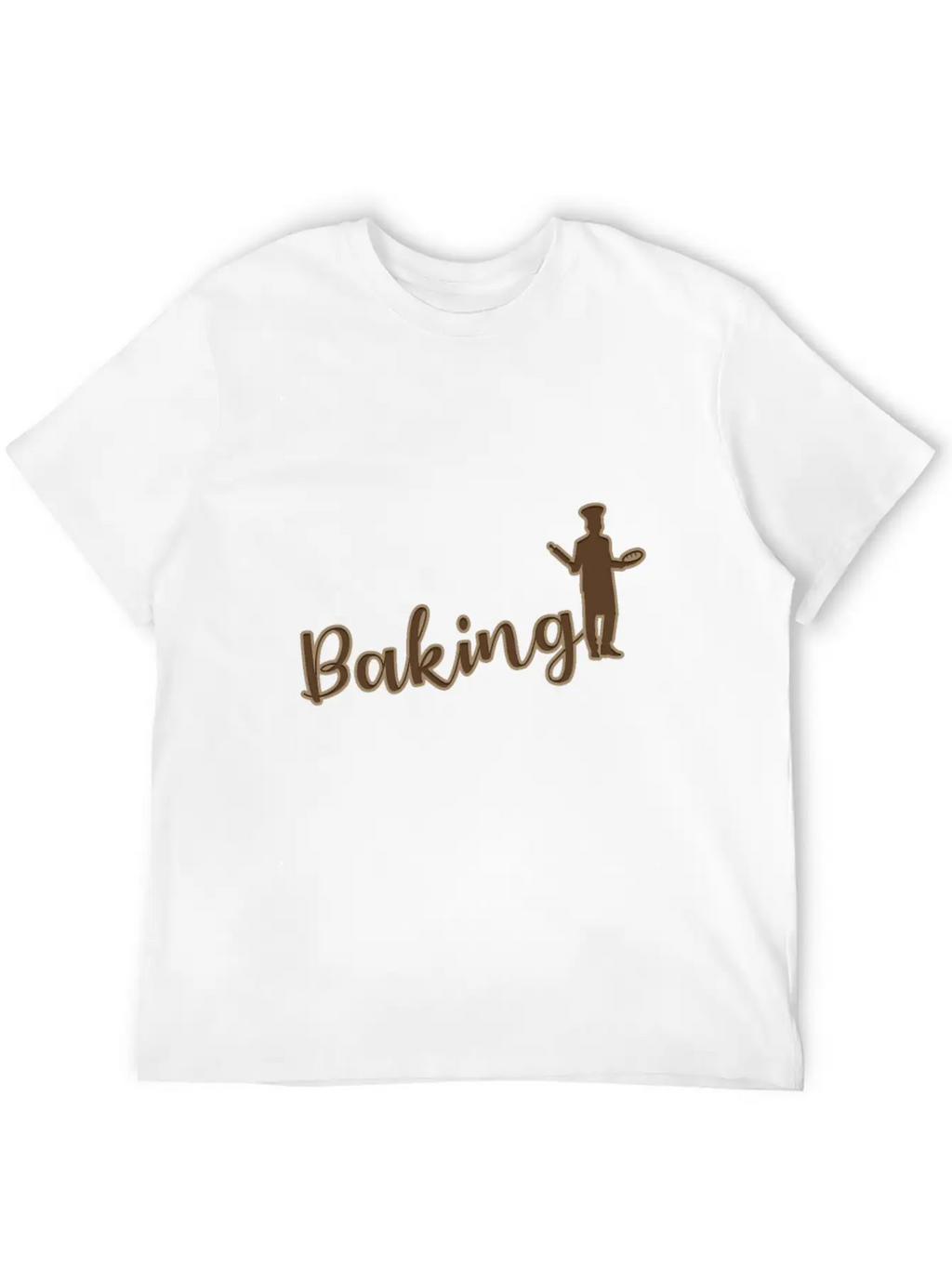 Baking Casual Graphic T-Shirt – Simple And Comfortable Daily Wear