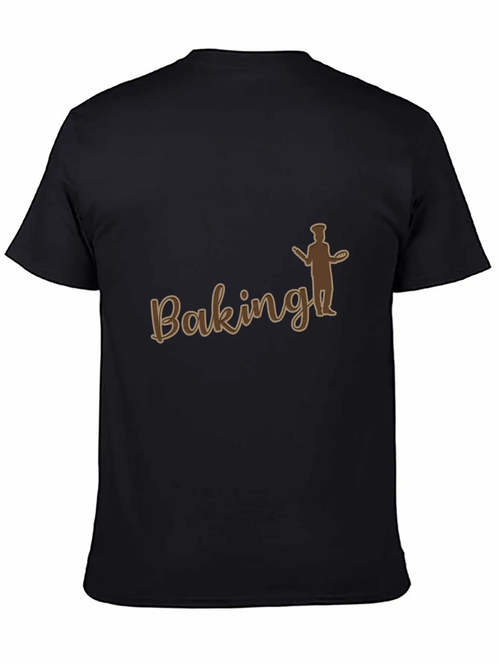 Baking Casual Graphic T-Shirt – Simple And Comfortable Daily Wear