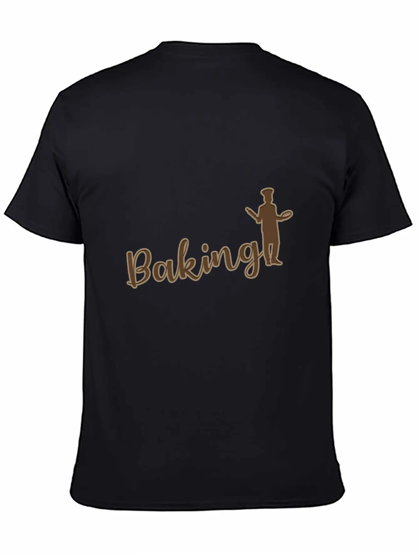 Baking Casual Graphic T-Shirt – Simple And Comfortable Daily Wear