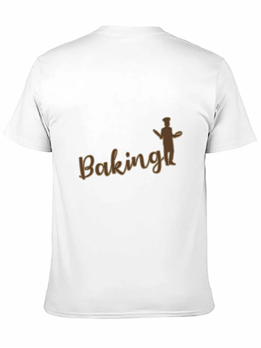 Baking Casual Graphic T-Shirt – Simple And Comfortable Daily Wear