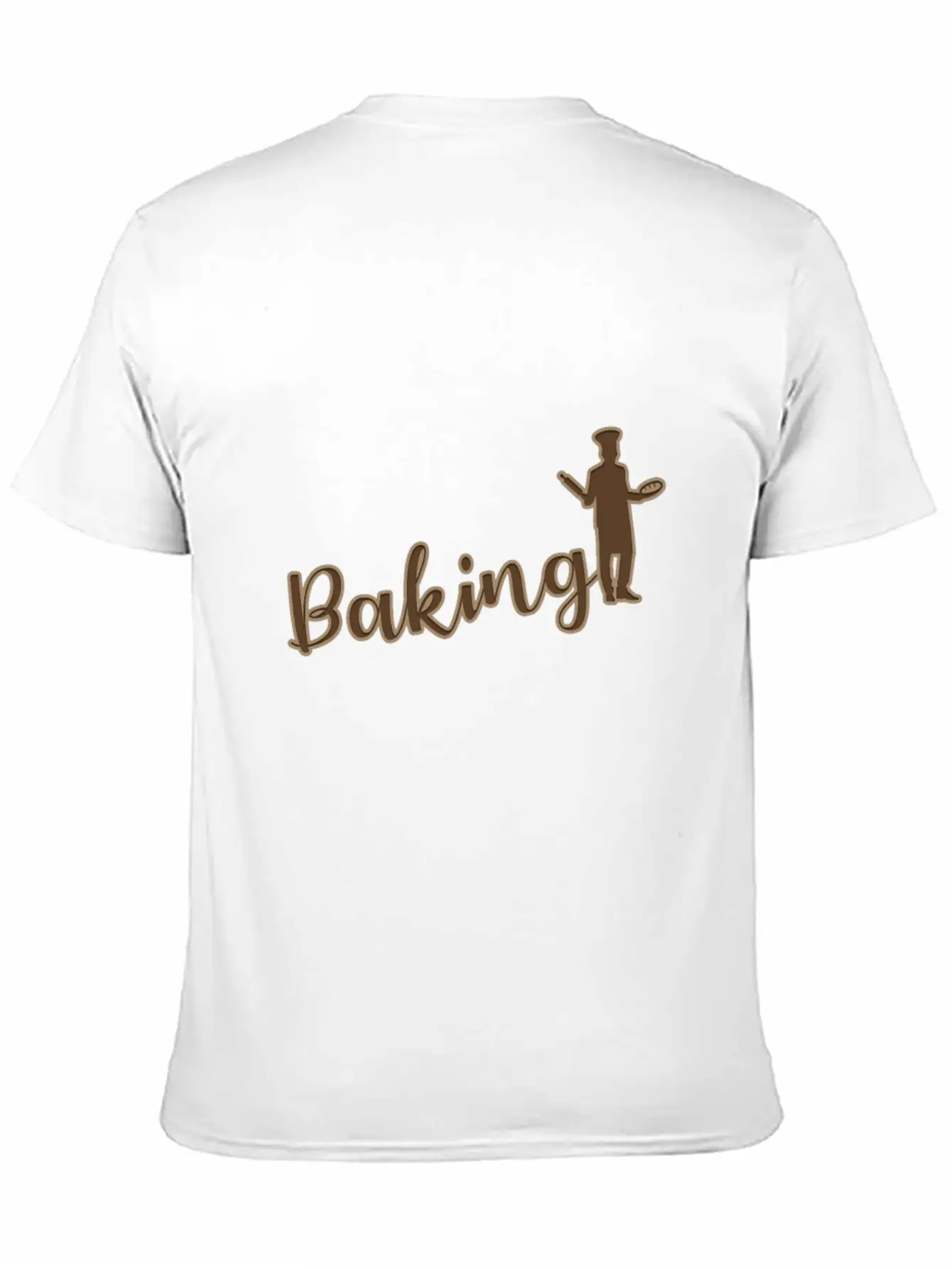 Baking Casual Graphic T-Shirt – Simple And Comfortable Daily Wear