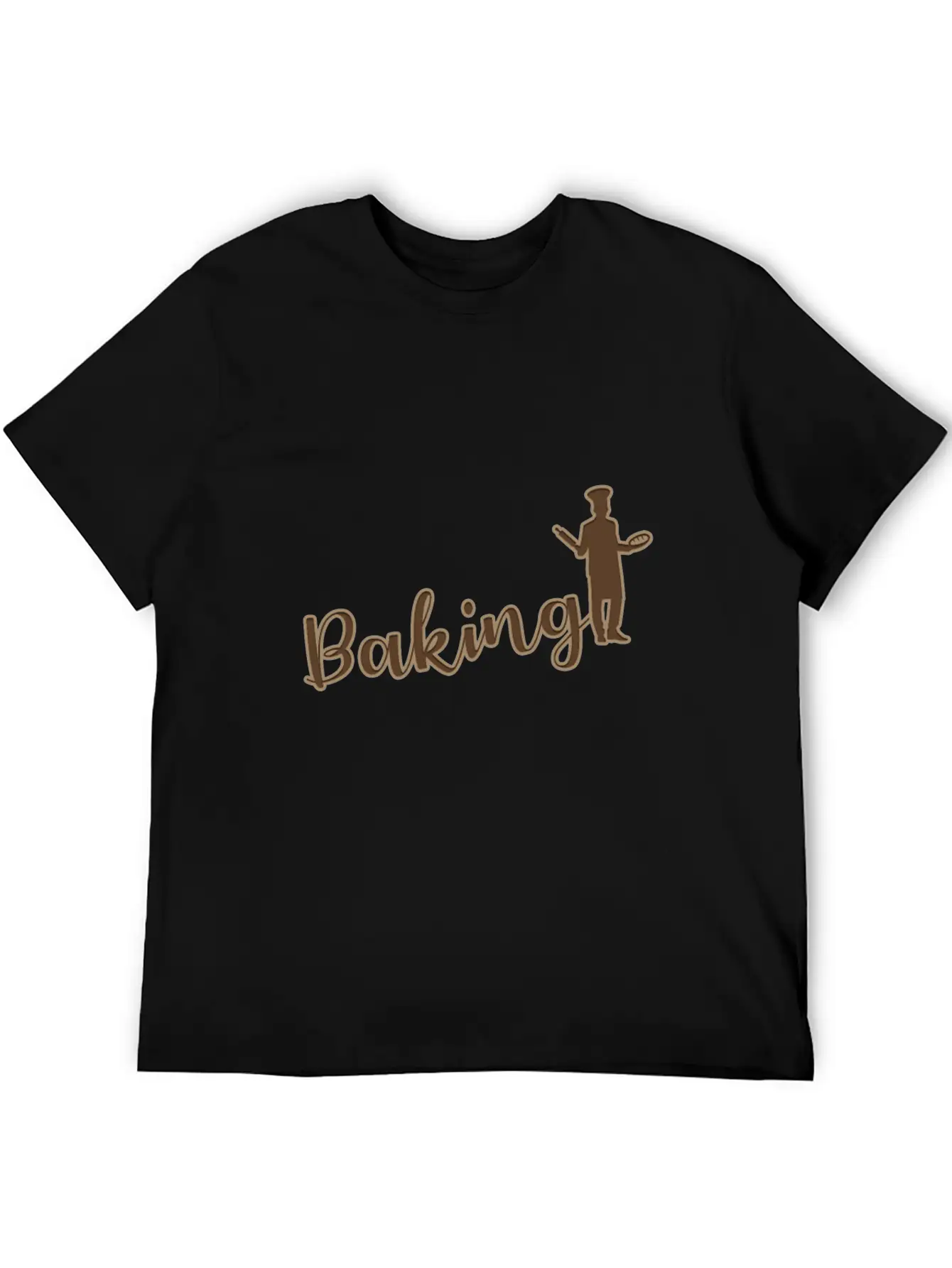 Baking Casual Graphic T-Shirt – Simple And Comfortable Daily Wear