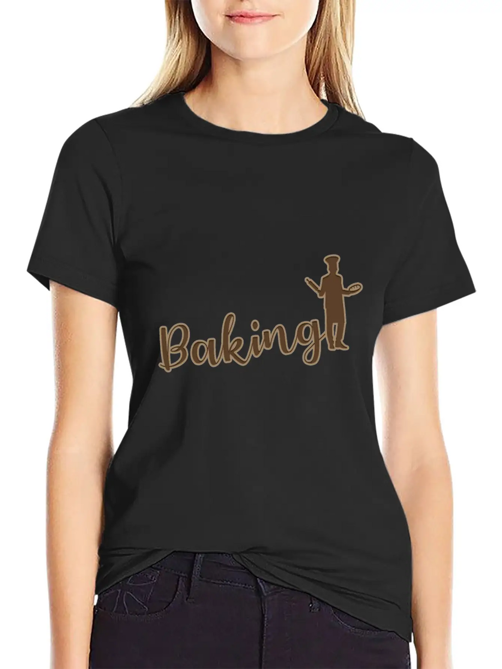 Baking Casual Graphic T-Shirt – Simple And Comfortable Daily Wear