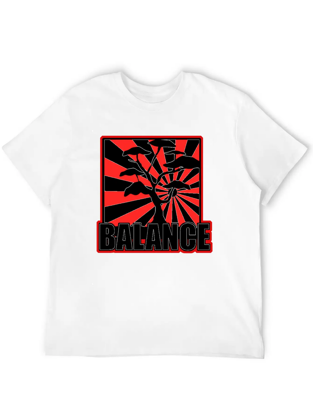 Balance Breathable Soft Cotton T-Shirt – Timeless Casual Look