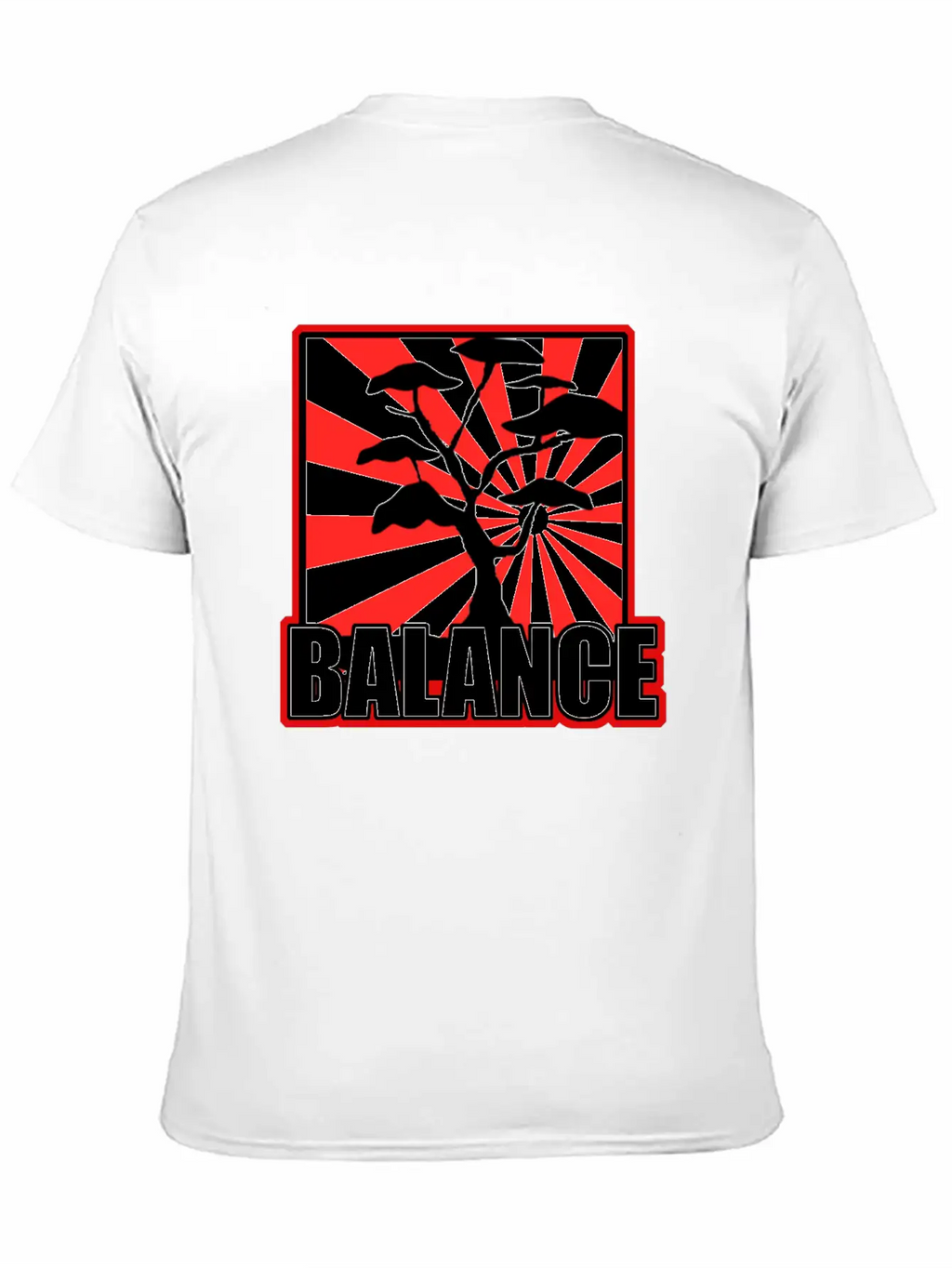 Balance Breathable Soft Cotton T-Shirt – Timeless Casual Look