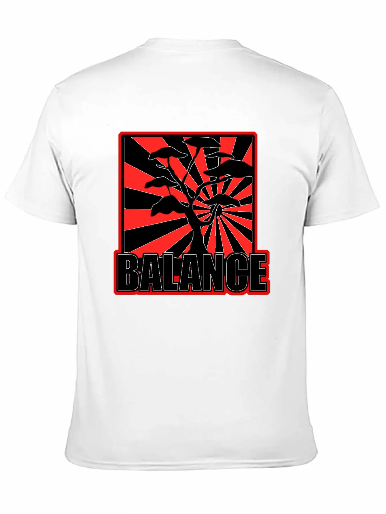 Balance Breathable Soft Cotton T-Shirt – Timeless Casual Look