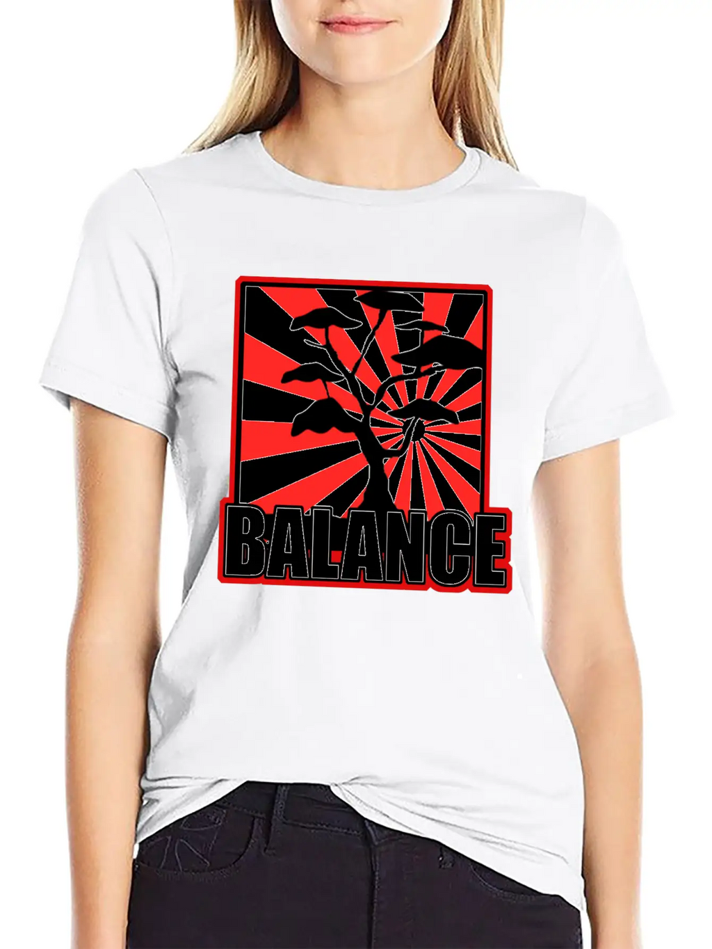 Balance Breathable Soft Cotton T-Shirt – Timeless Casual Look