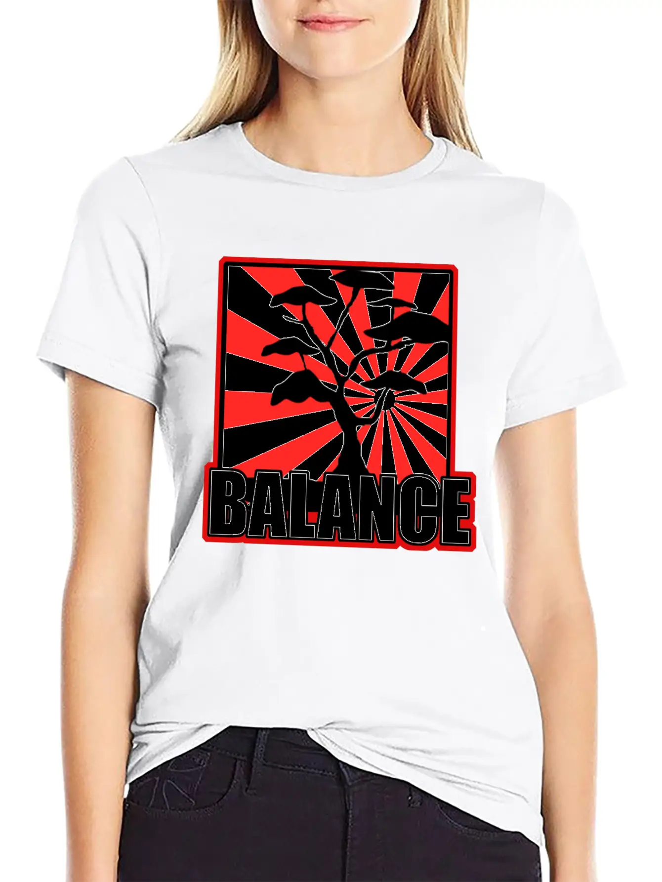 Balance Breathable Soft Cotton T-Shirt – Timeless Casual Look