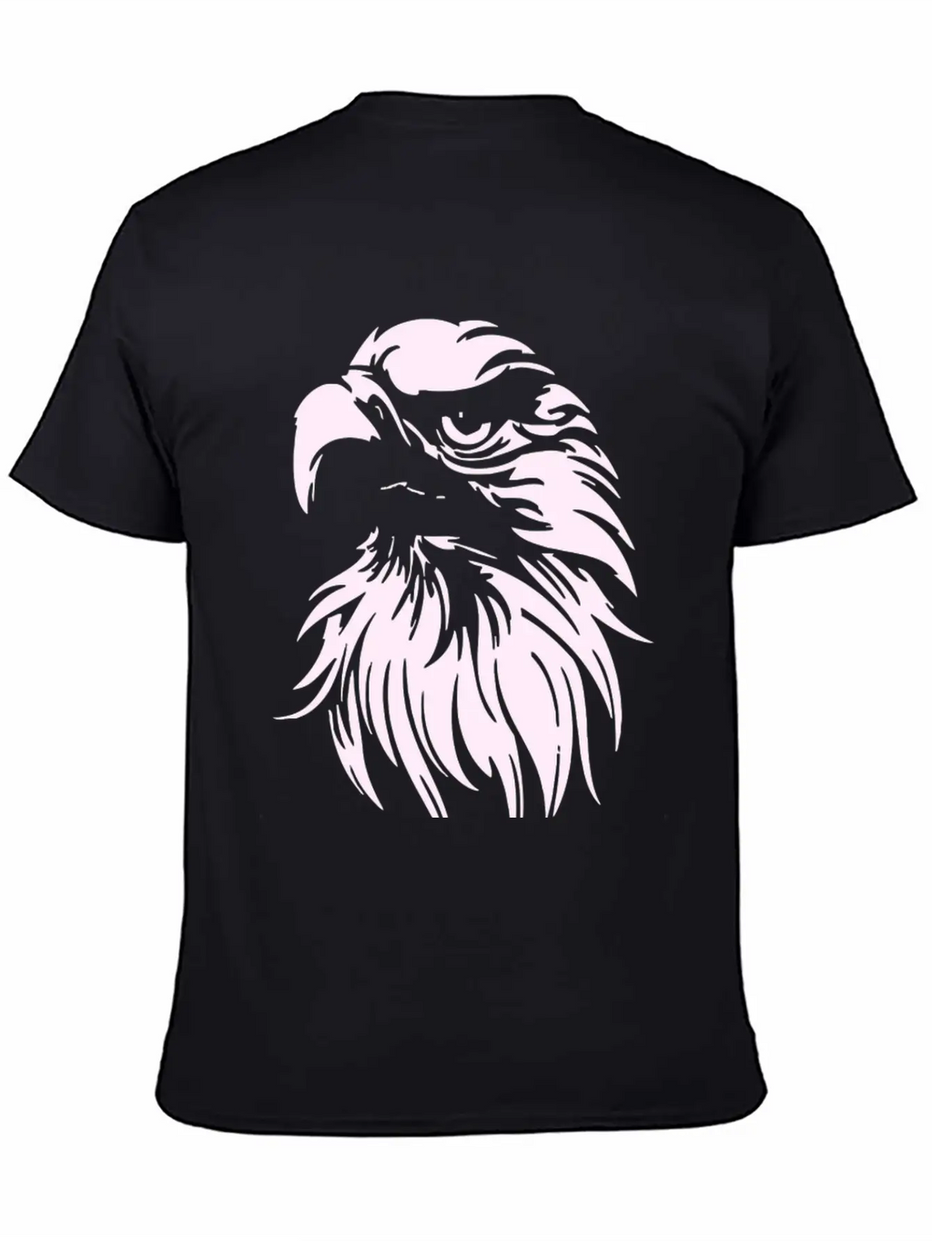 BALD EAGLE Unisex Short Sleeve Soft Cotton T-Shirt – Casual Everyday Wear