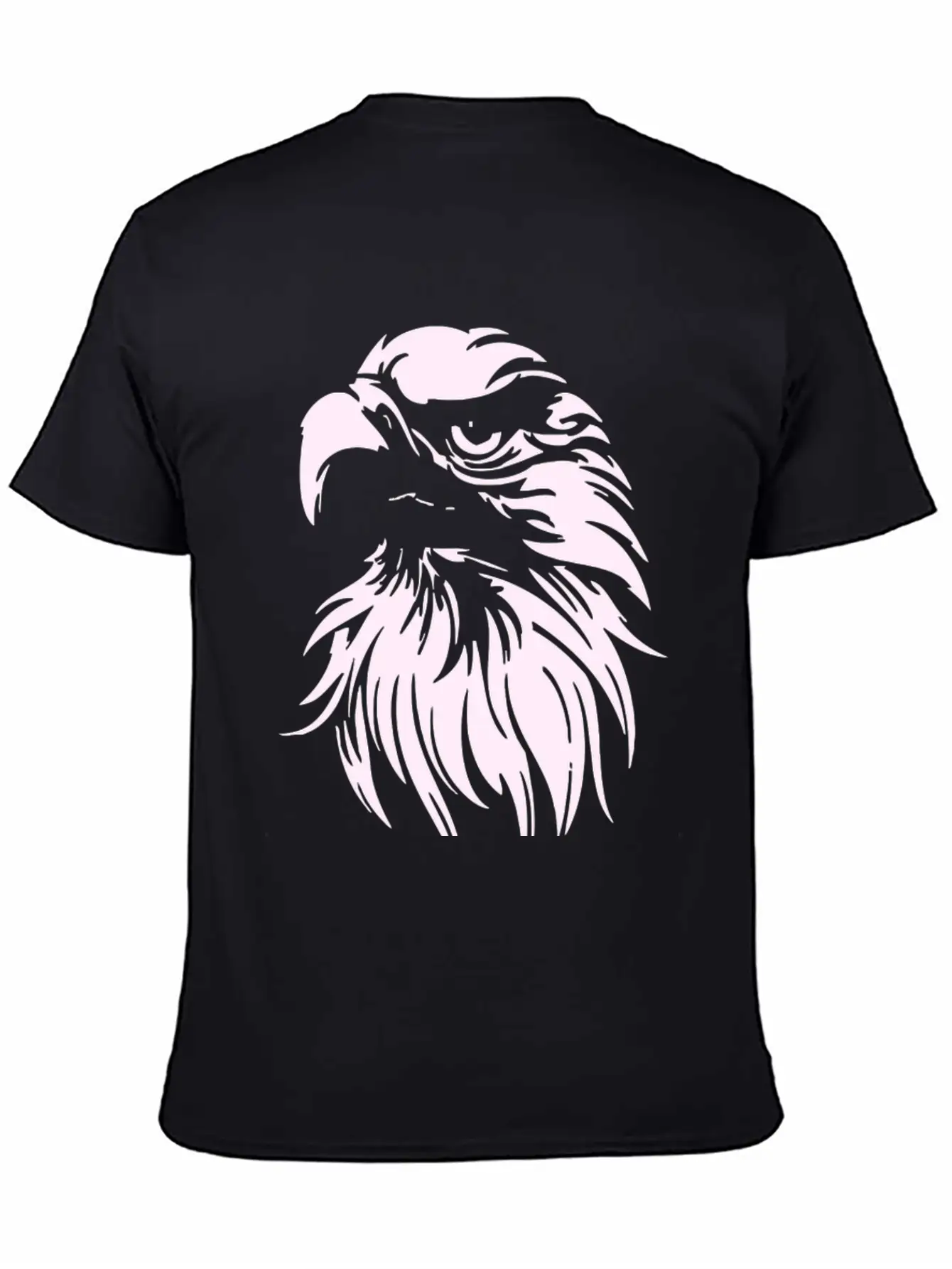 BALD EAGLE Unisex Short Sleeve Soft Cotton T-Shirt – Casual Everyday Wear