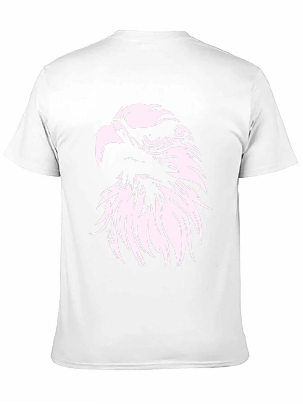 BALD EAGLE Unisex Short Sleeve Soft Cotton T-Shirt – Casual Everyday Wear