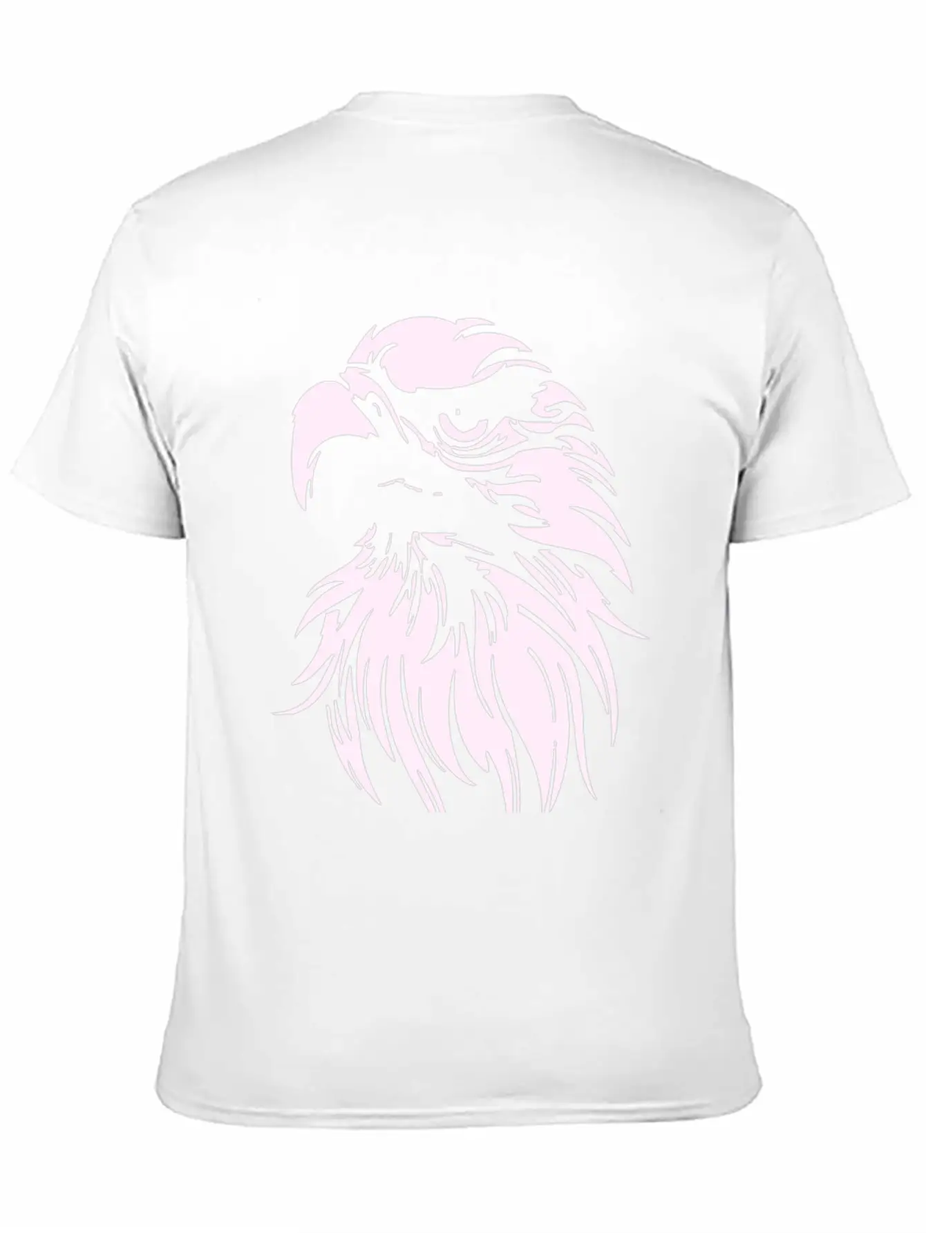 BALD EAGLE Unisex Short Sleeve Soft Cotton T-Shirt – Casual Everyday Wear